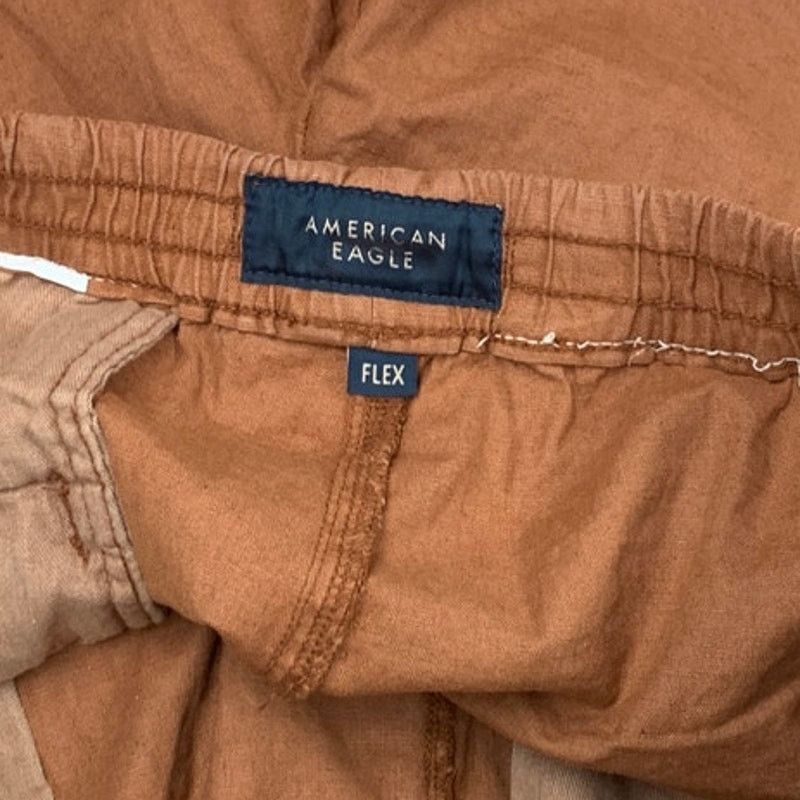 American Eagle Outfitters New American Eagle Mens Small Flex Drawstring Waist Shorts Size US 30 / EU 46 - 4 Thumbnail