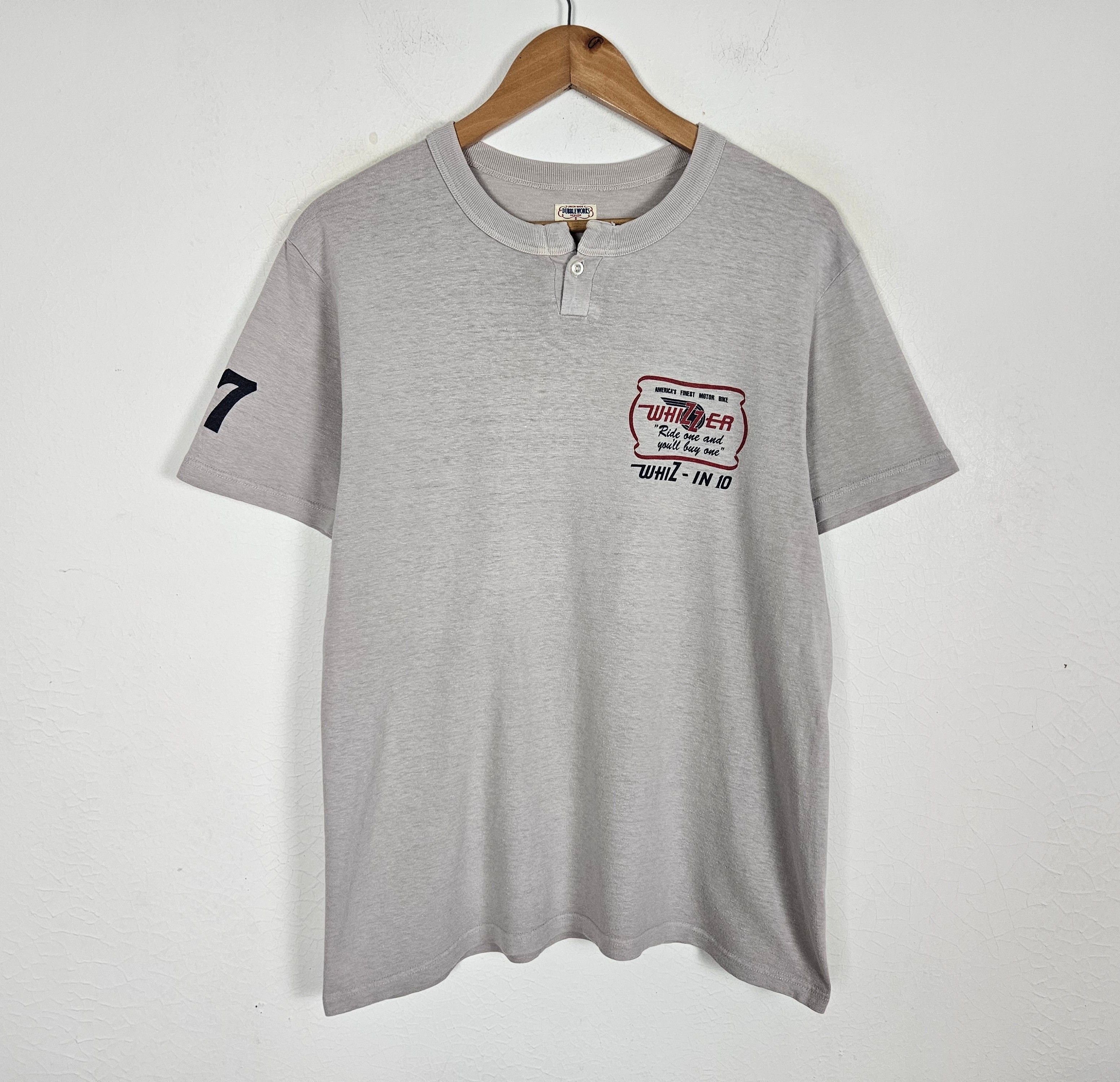 Japanese Brand Dubbleworks Whizzer Still Whizzin shirt Size US M / EU 48-50 / 2 - 3 Thumbnail