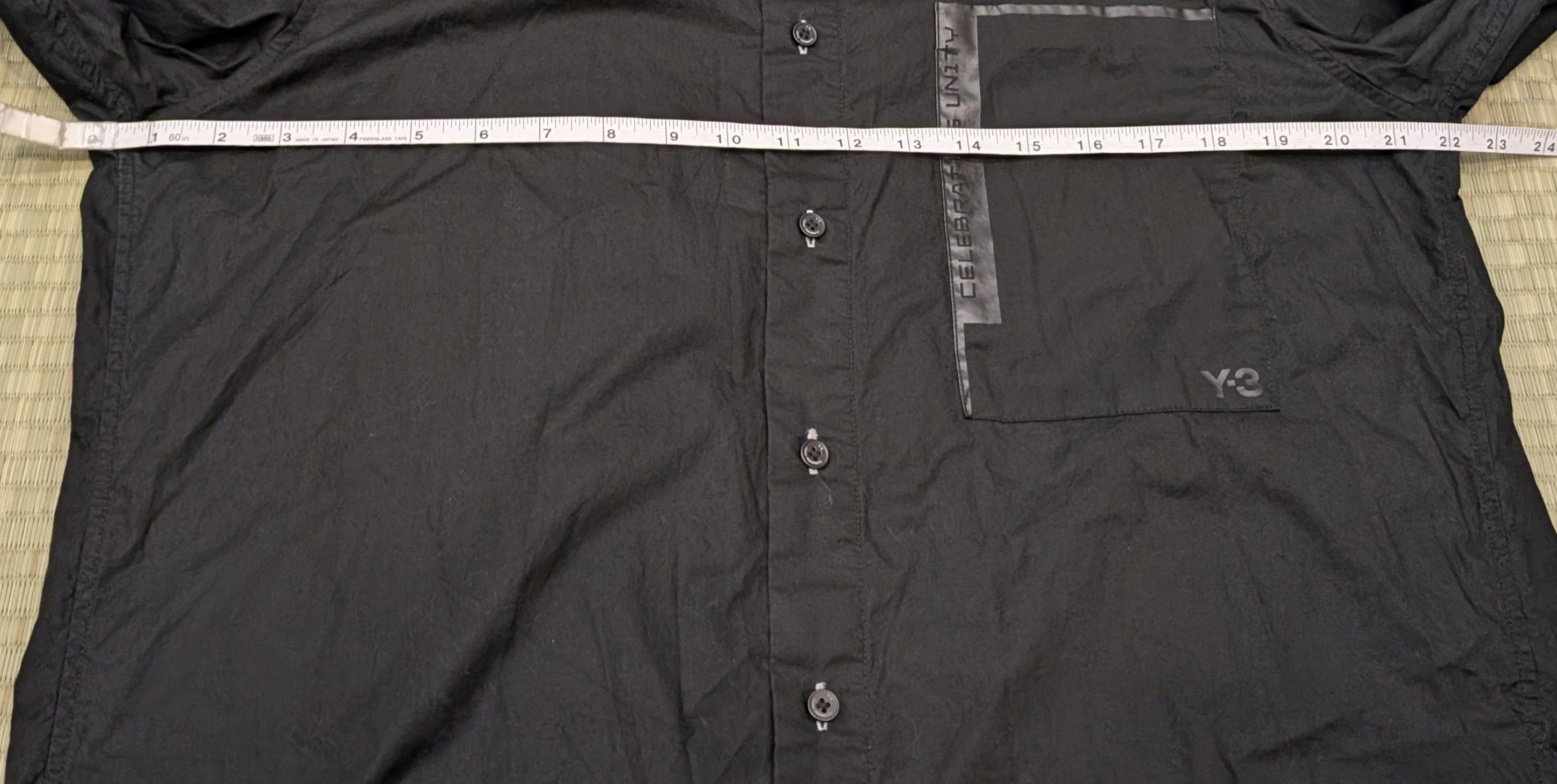 Adidas × Y-3 Y-3 Yohji Yamamoto x Virgin Galactic Unity Staff Shirt Size US L / EU 52-54 / 3 - 8 Thumbnail