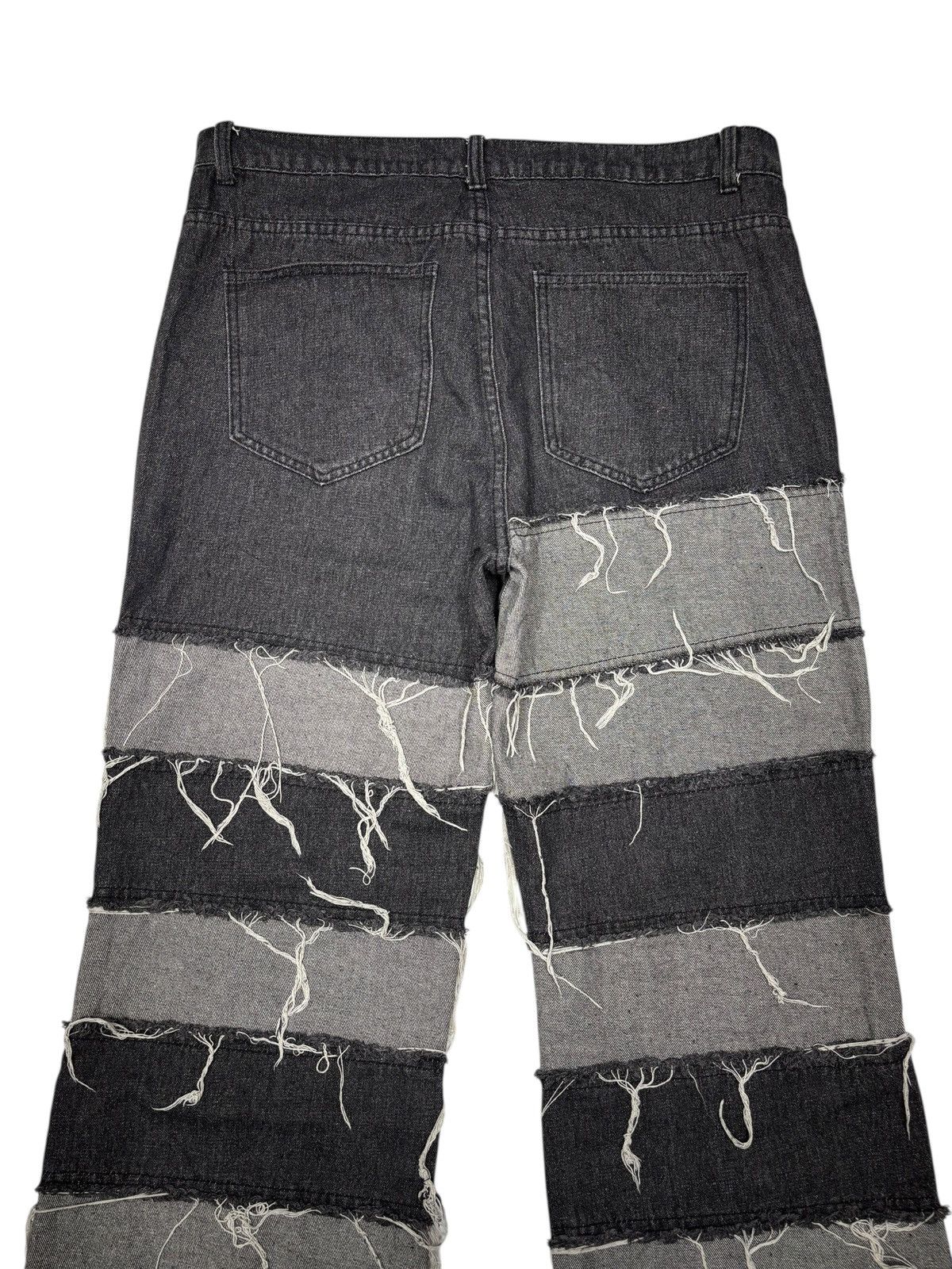 Kapital 🔥RARE HAGI BAGGY JEANS SHEIN DENIM HYSTERIC GLAMOUR INSPIRED Size US 36 / EU 52 - 6 Thumbnail