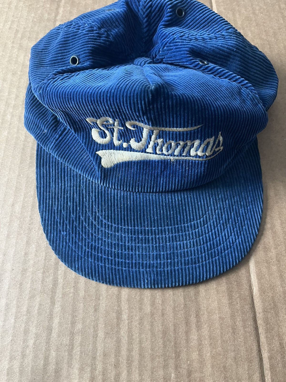 Vintage Vintage St. Thomas Corduroy Hat Size ONE SIZE - 1 Thumbnail