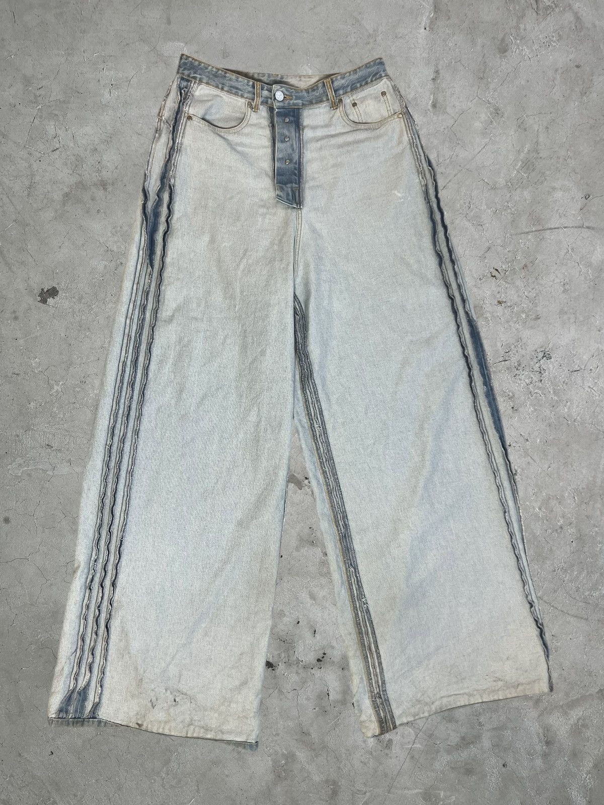 Vetements Vetements Inside Out Baggy Denims Size US 30 / EU 46 - 1 Thumbnail