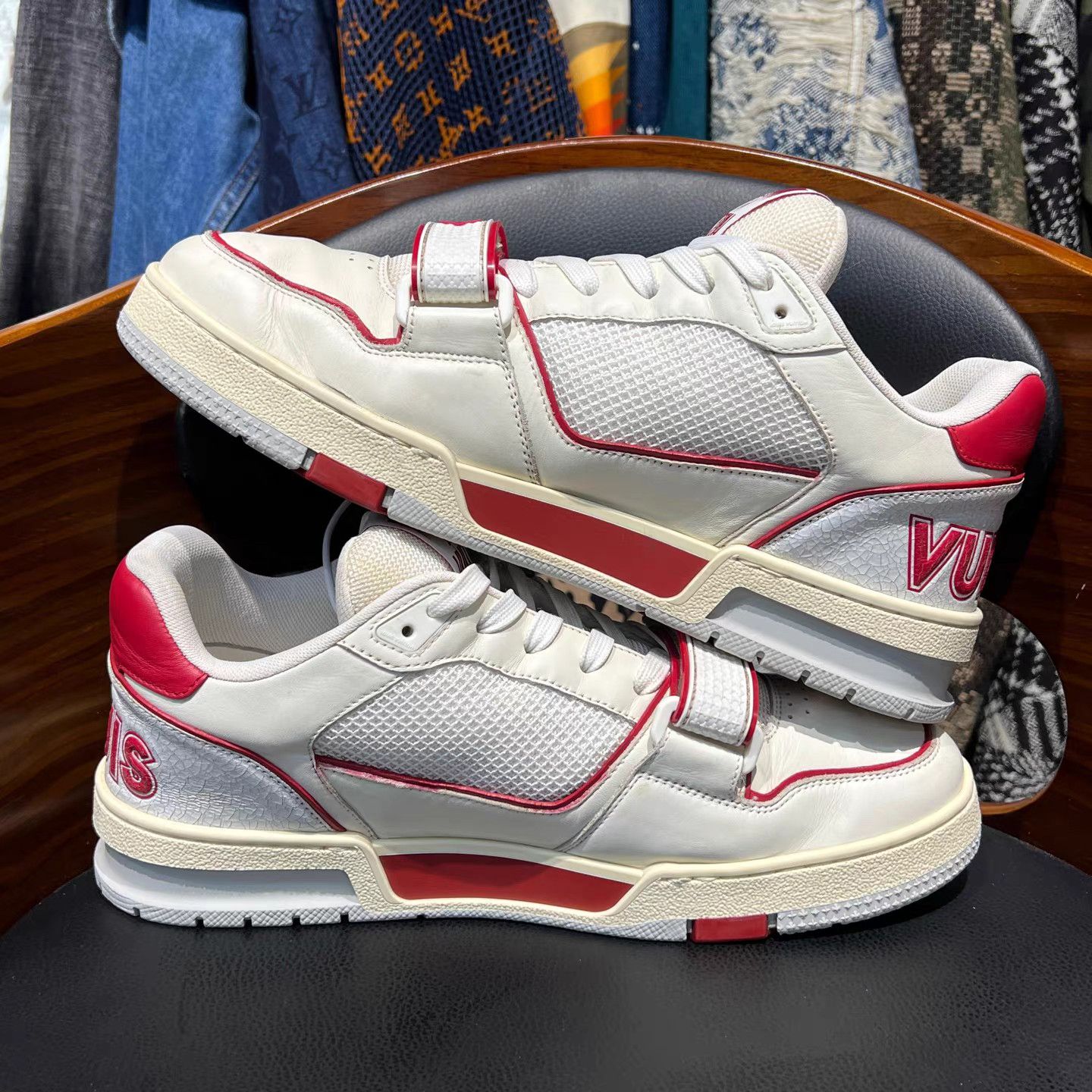 Louis Vuitton Louis Vuitton Trainer Sneakers K15 Size US 7 / EU 40 - 7 Thumbnail