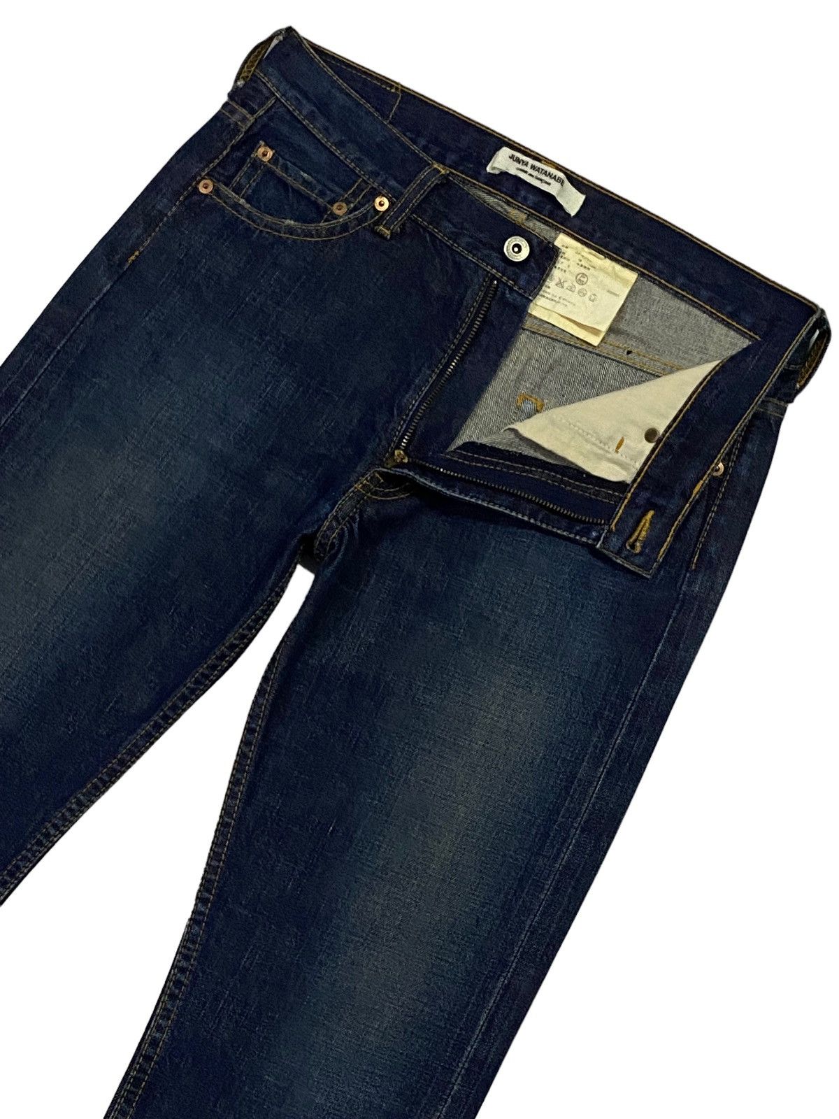 Comme des Garcons AD 2007 Junya Watanabe Denim Pants Size US 30 / EU 46 - 17 Thumbnail
