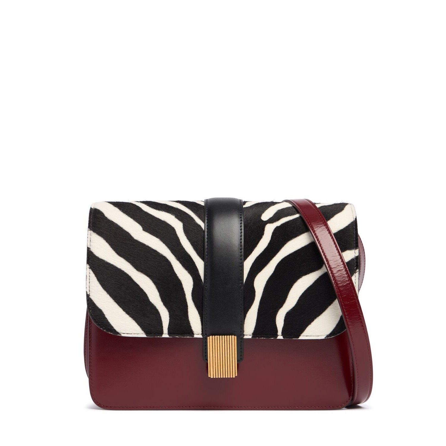 KHAITE KHAITE Blake Oxblood Crossbody Bag New & Authentic Size ONE SIZE - 1 Thumbnail