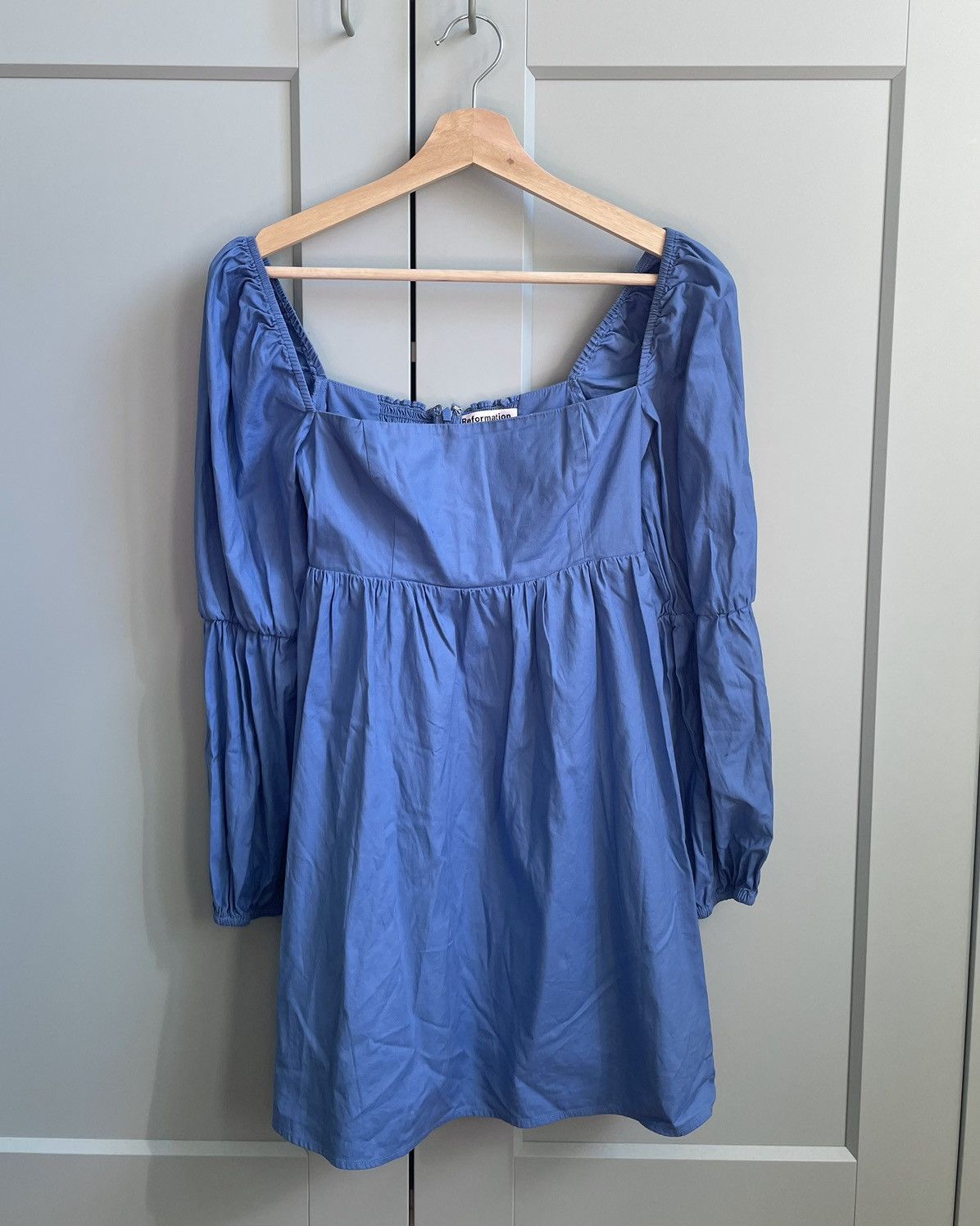 Reformation Reformation Babydoll Dress Size S / US 4 / IT 40 - 1 Thumbnail