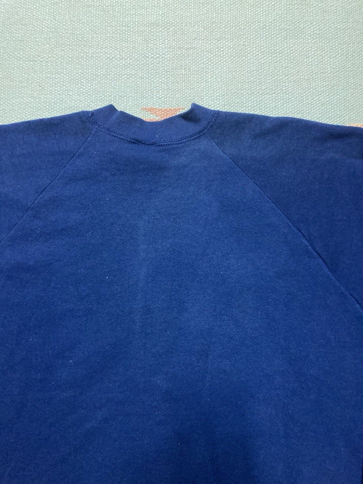 Fruit Of The Loom × Vintage 80s crewneck sweatshirt fruit of loom dark blank plain XL Size US XL / EU 56 / 4 - 5 Thumbnail
