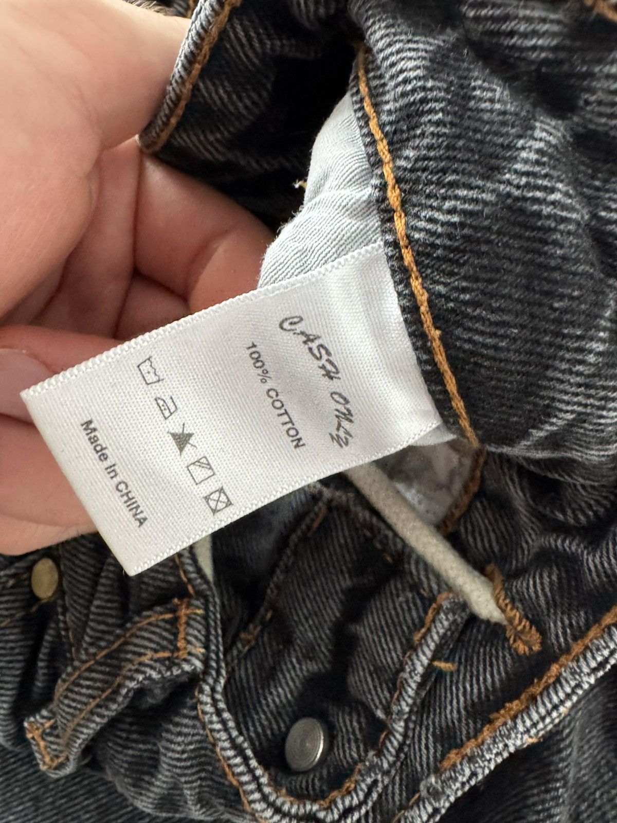 Cash Only Vintage gray pants cash only 90s Size US 28 / EU 44 - 6 Thumbnail