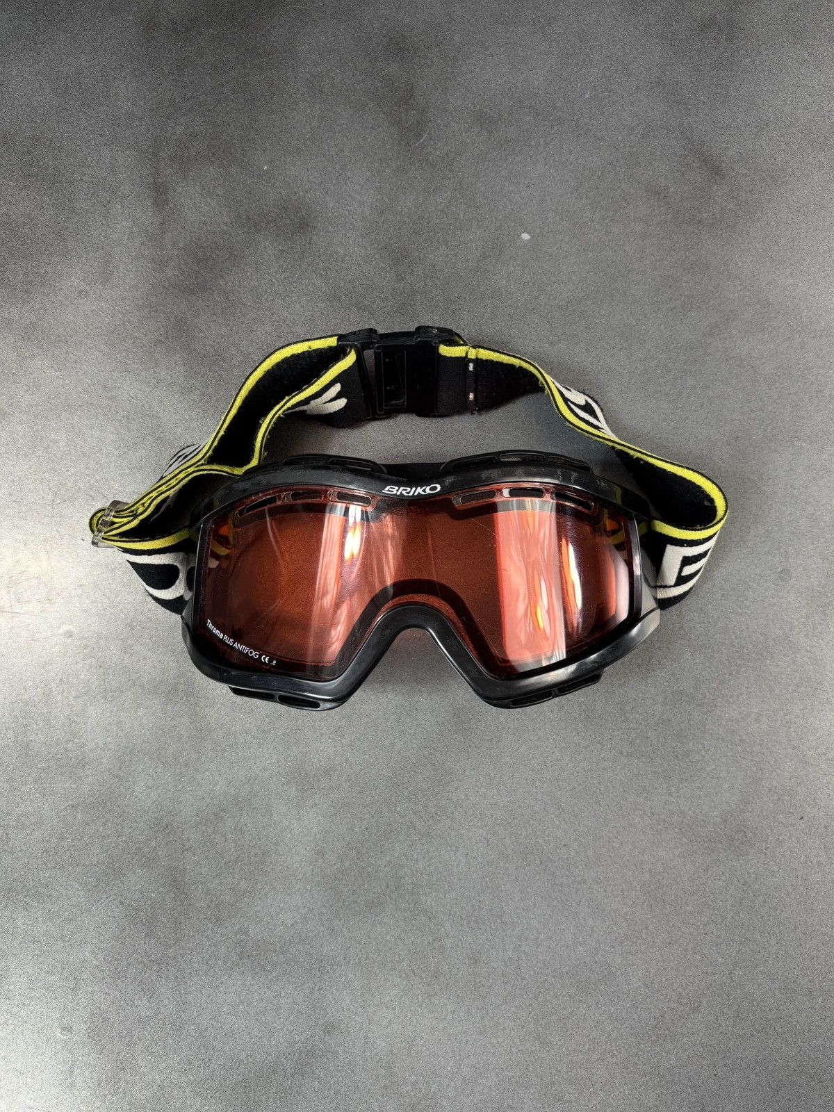 Japanese Brand × Vintage Vintage Briko Goggles Snow Winter Sport Oakley Tharma Plus Size ONE SIZE - 1 Thumbnail