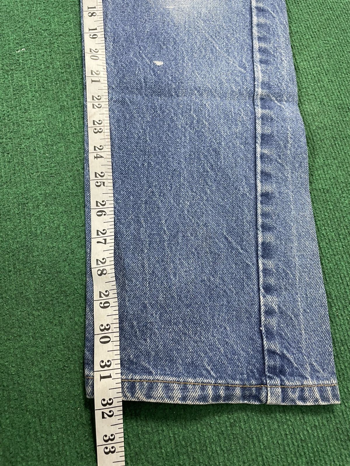 Levi's × Vintage Vintage 80s Levis 505 Orange Tab Size US 32 / EU 48 - 13 Thumbnail