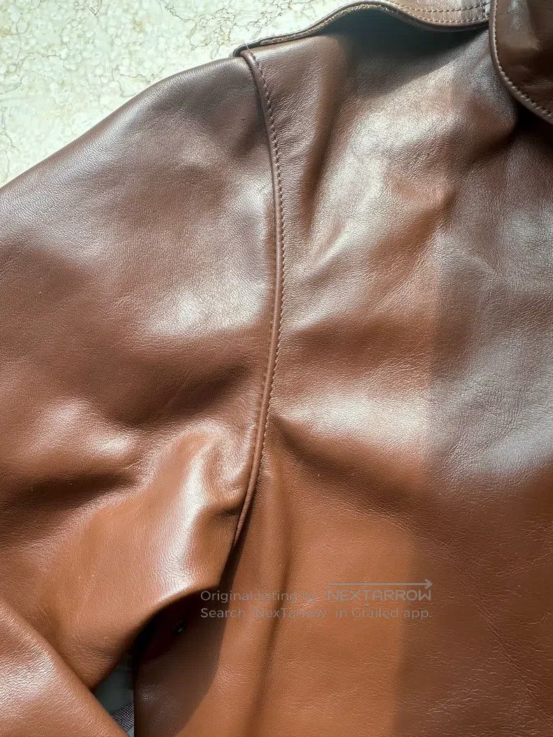 The Real McCoy's The Real McCoys RM leather coat Size US M / EU 48-50 / 2 - 3 Thumbnail