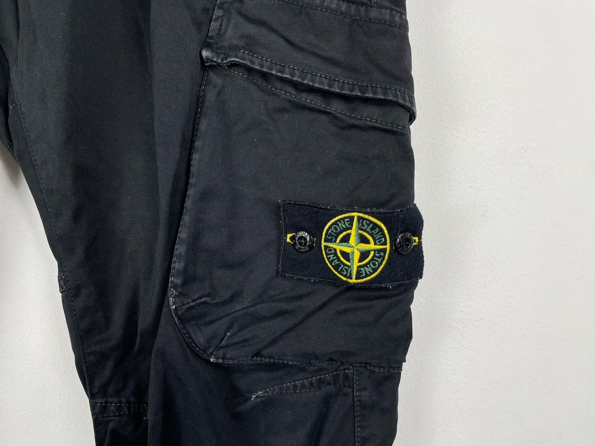 Stone Island Stone Island Bleached Cargo Pants Size US 36 / EU 52 - 10 Thumbnail