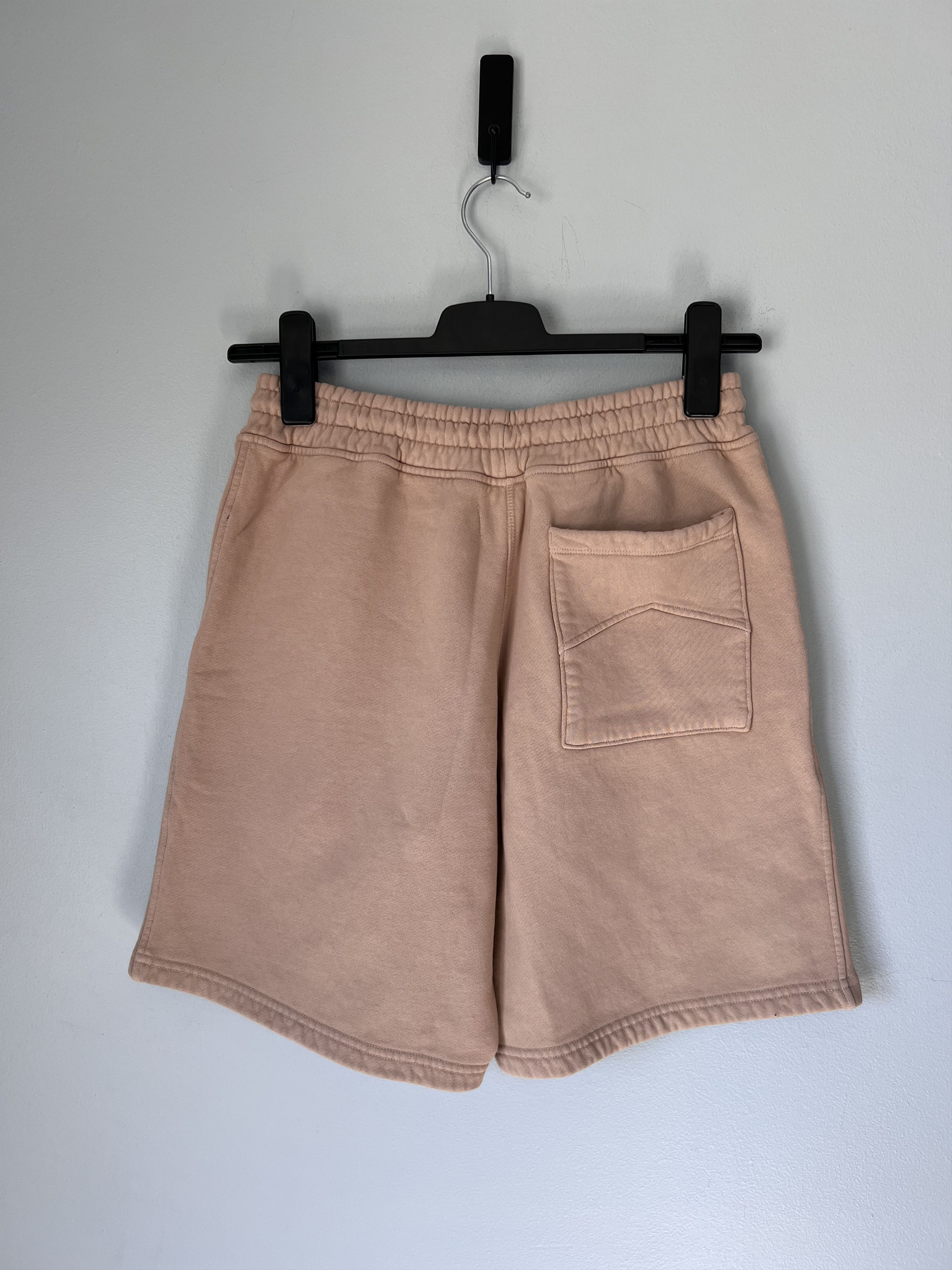 Rhude Rhude Logo Sweat Shorts in Sand Size US 32 / EU 48 - 4 Thumbnail