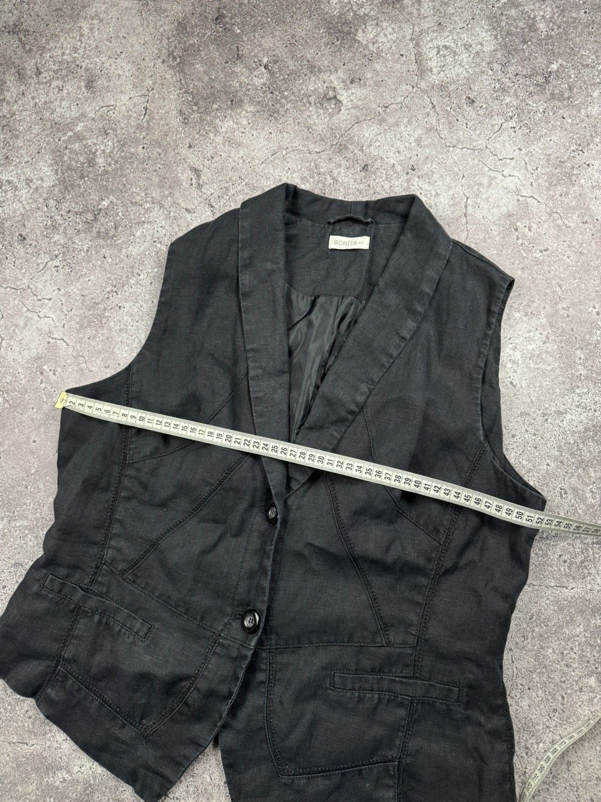 Japanese Brand Avant Garde Junya Watanabe style bonita opium punk Y2K vest Size US S / EU 44-46 / 1 - 8 Thumbnail