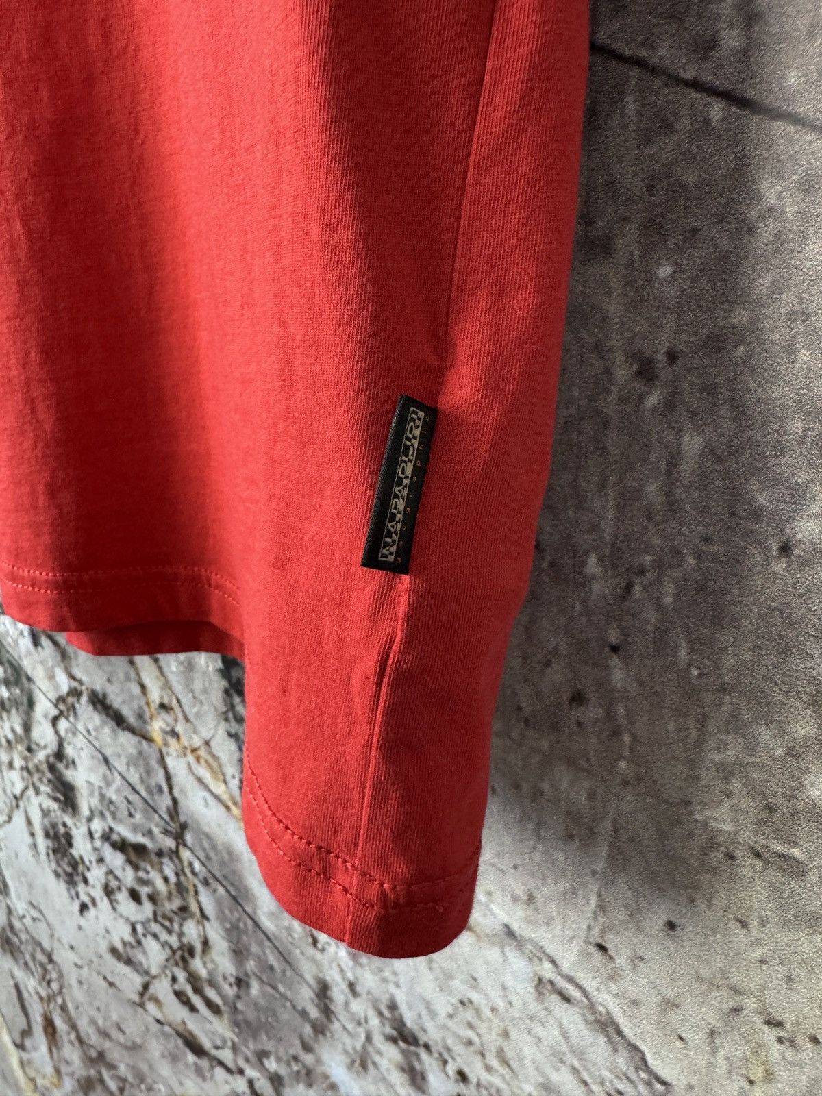 Napapijri Mens Napapijri T-Shirt Streetwear Size Large Size US L / EU 52-54 / 3 - 5 Thumbnail