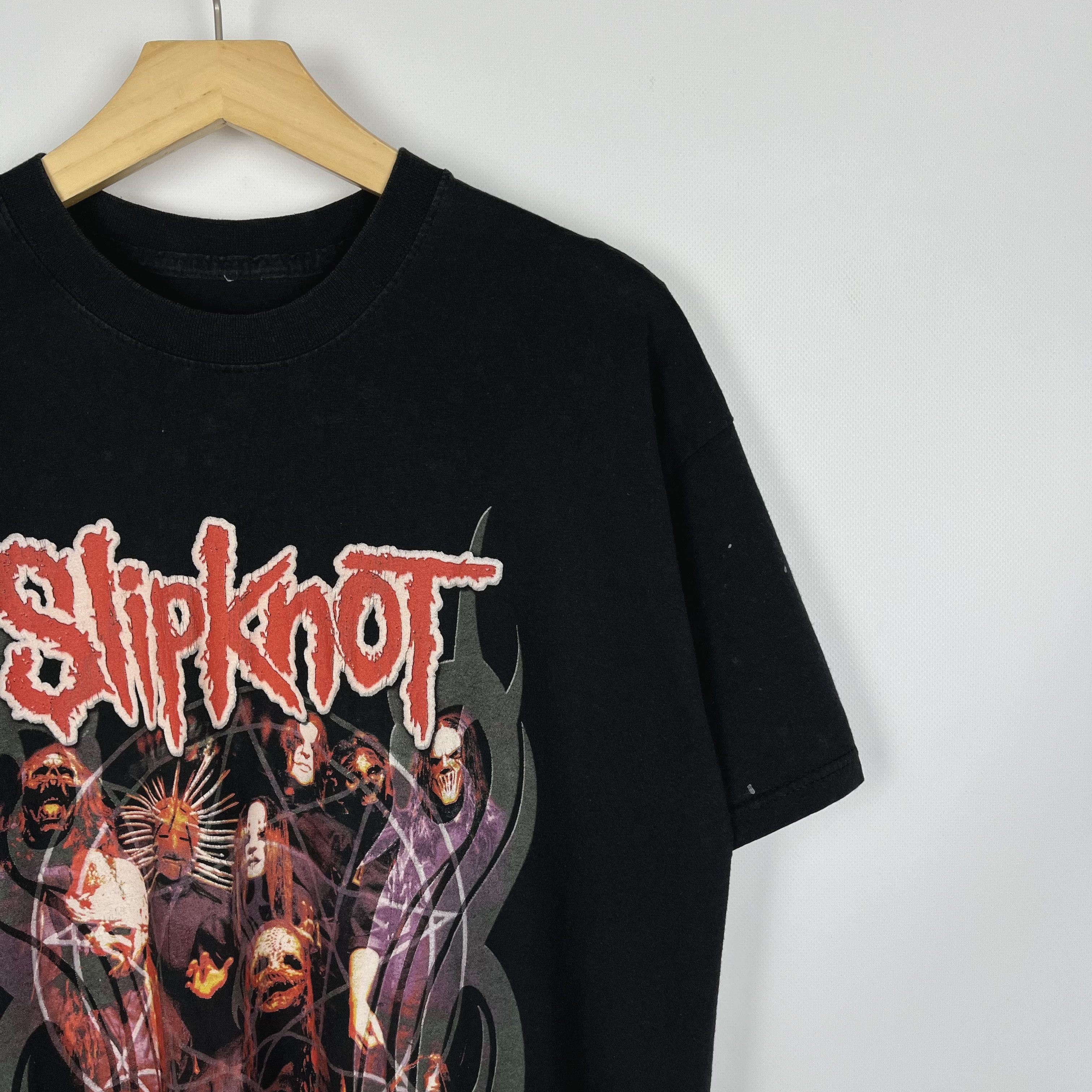 Band Tees Vintage Slipknot “We Won’t Die” Tour Rock Band T Shirt 2004 Size US L / EU 52-54 / 3 - 2 Thumbnail