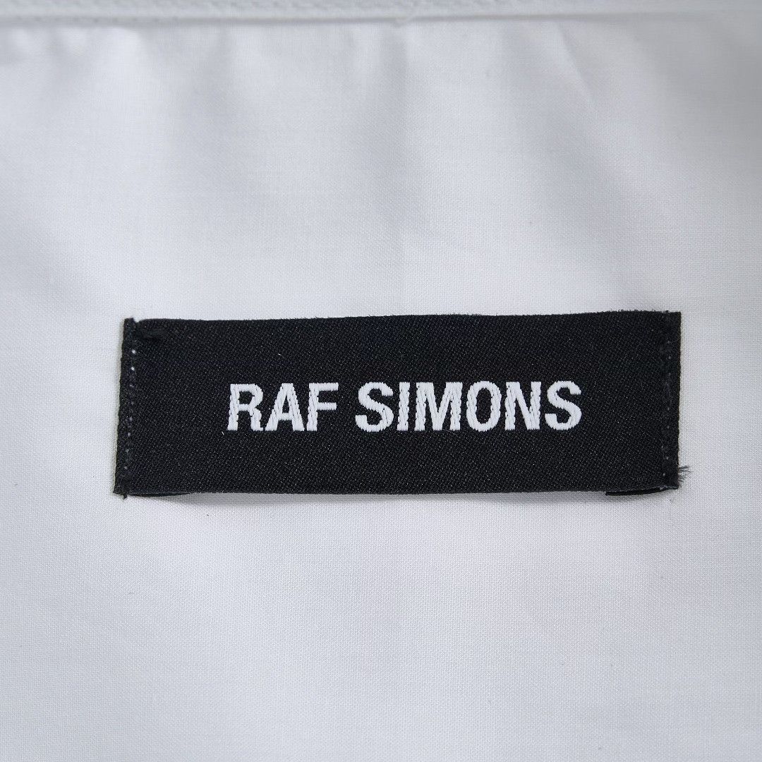 Raf Simons Raf Simons Men's Logo Embroidered Shirt Size US S / EU 44-46 / 1 - 5 Thumbnail