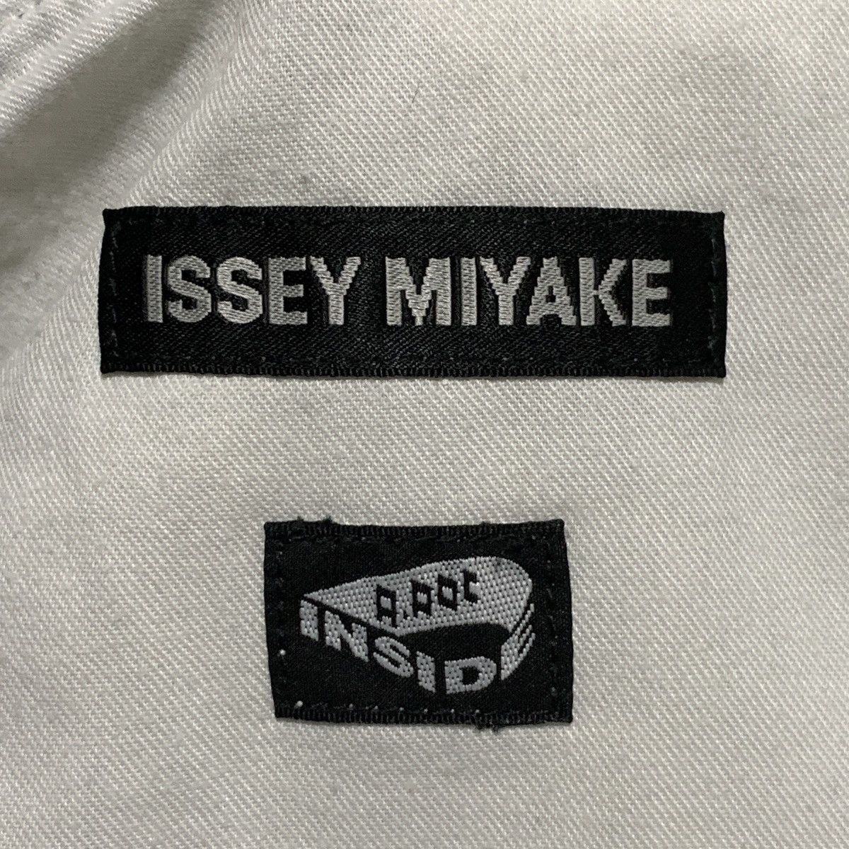 Issey Miyake ❤️‍🔥AW08❤️‍🔥 ISSEY MIYAKE BORO SKELETON DENIM JEANS Size US 32 / EU 48 - 7 Thumbnail