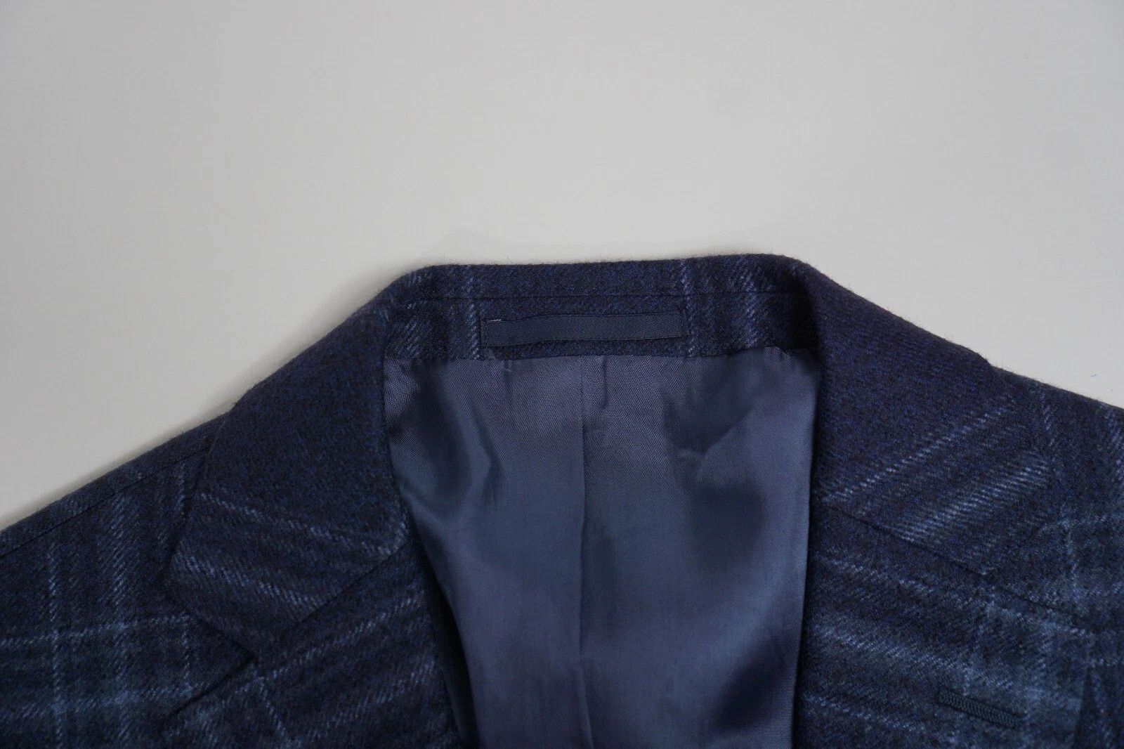 Suitsupply Men Suitsupply Blazer Havana Half Linen Angelico Wool US34 Size 34R - 3 Thumbnail