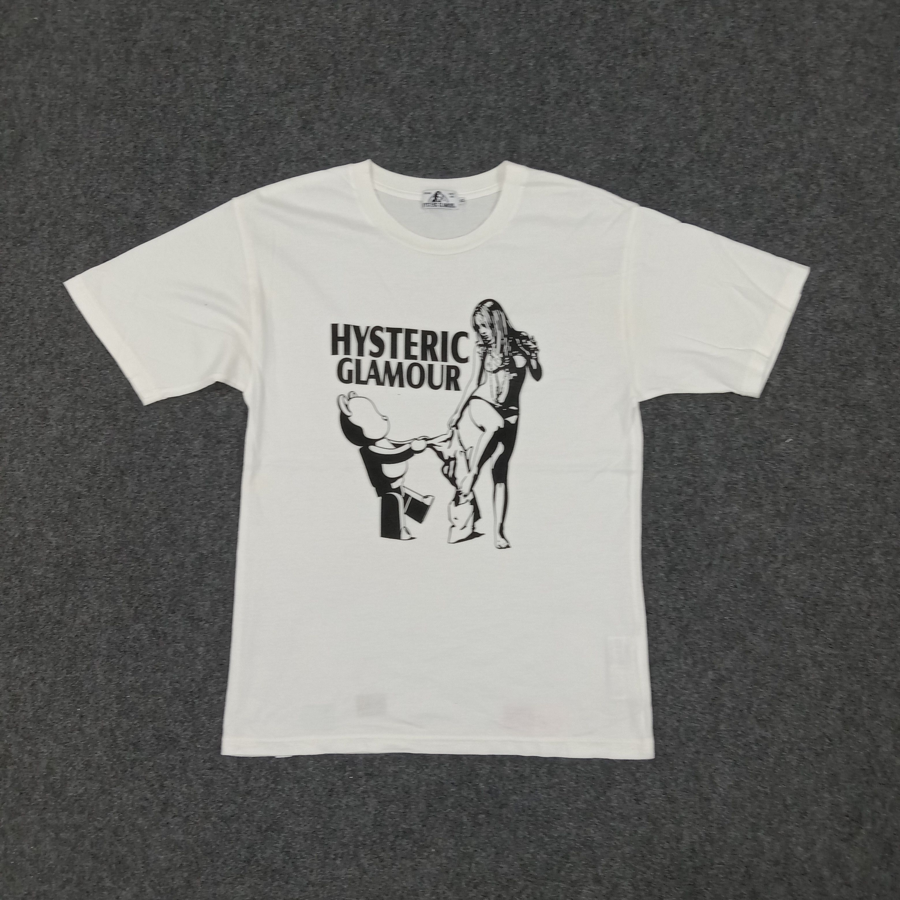 Men's Hysteric Glamour T Shirts | Grailed