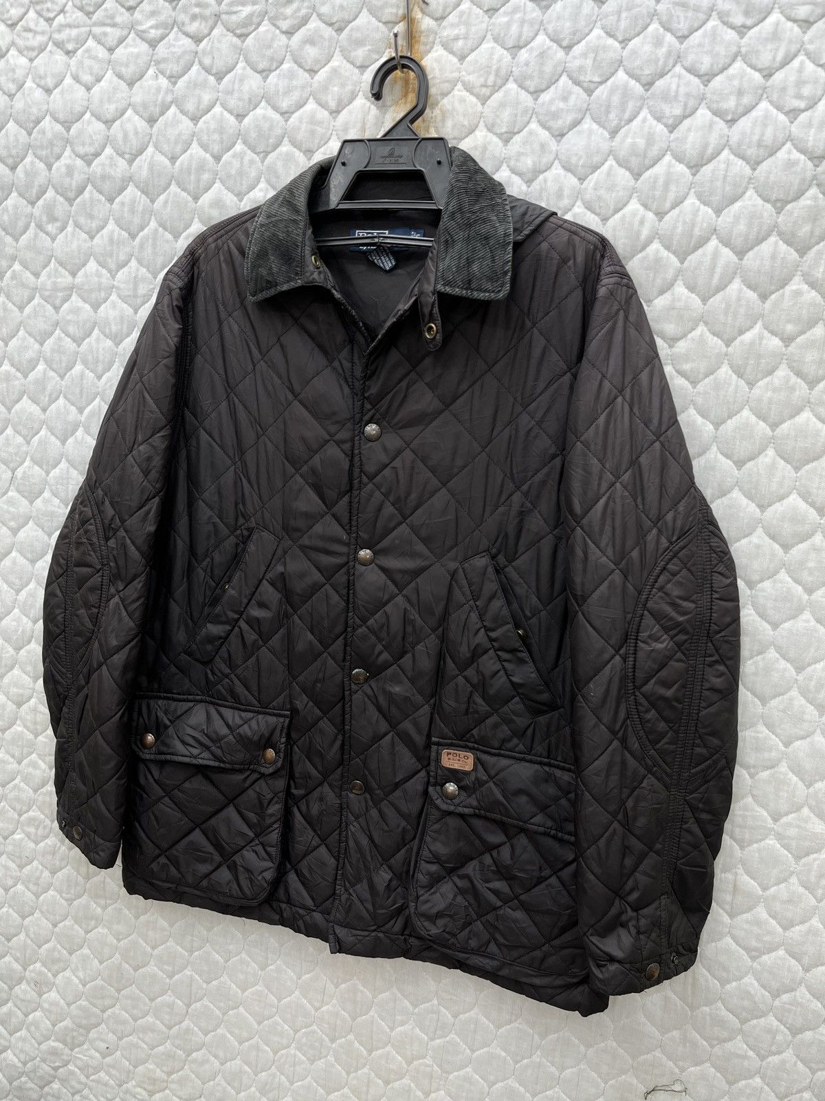 RRL Ralph Lauren 🔥🔥🔥STEALS VTG POLO RALPH LAUREN QUILTED JACKET Size US S / EU 44-46 / 1 - 2 Thumbnail