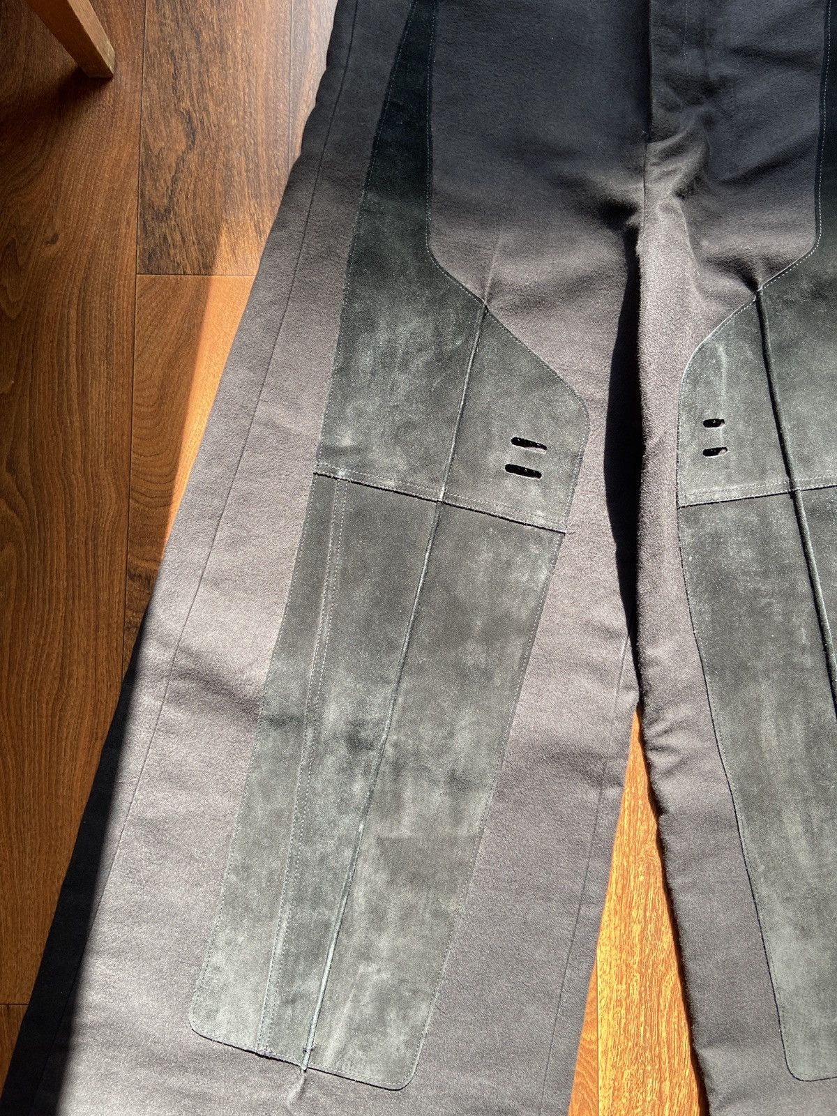 Rick Owens Rick Owens runway Larry patch pants Size US 38 / EU 54 - 9 Thumbnail