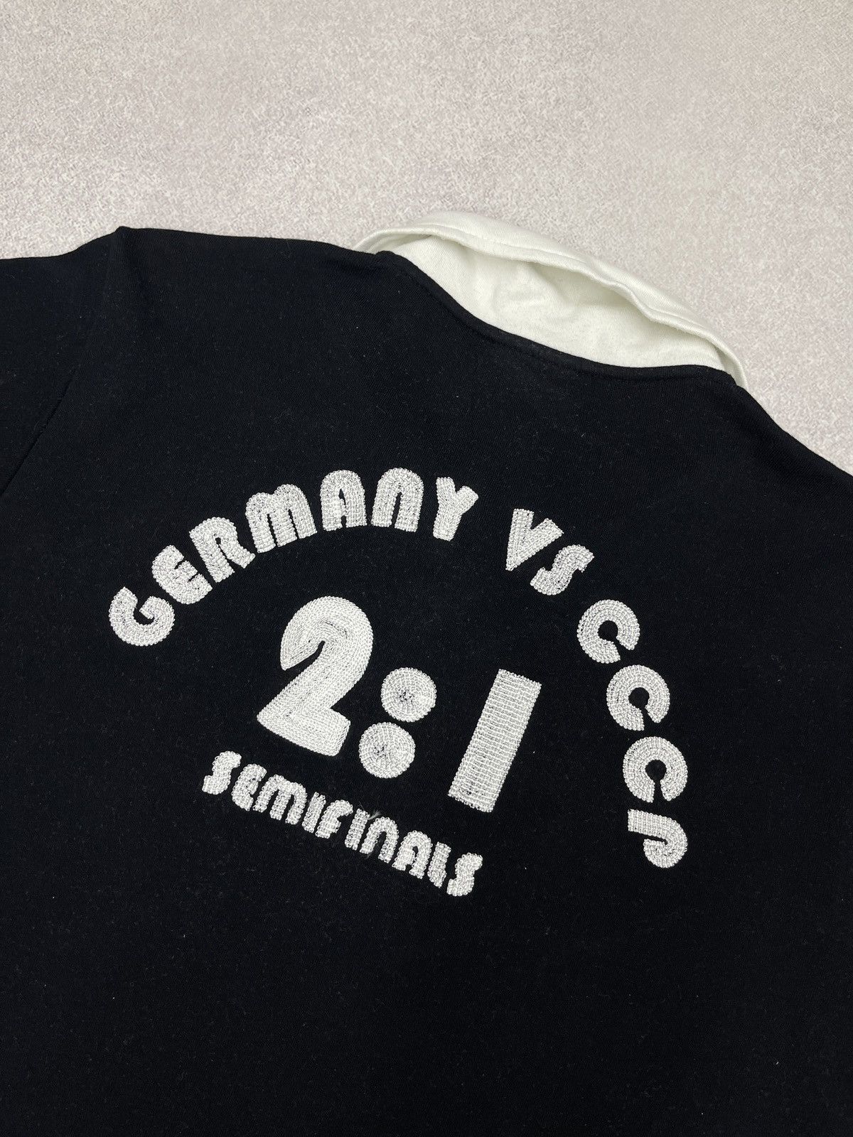 Umbro Vintage Retro Umbro BRD Germany USSR Semifinals Size US M / EU 48-50 / 2 - 8 Thumbnail