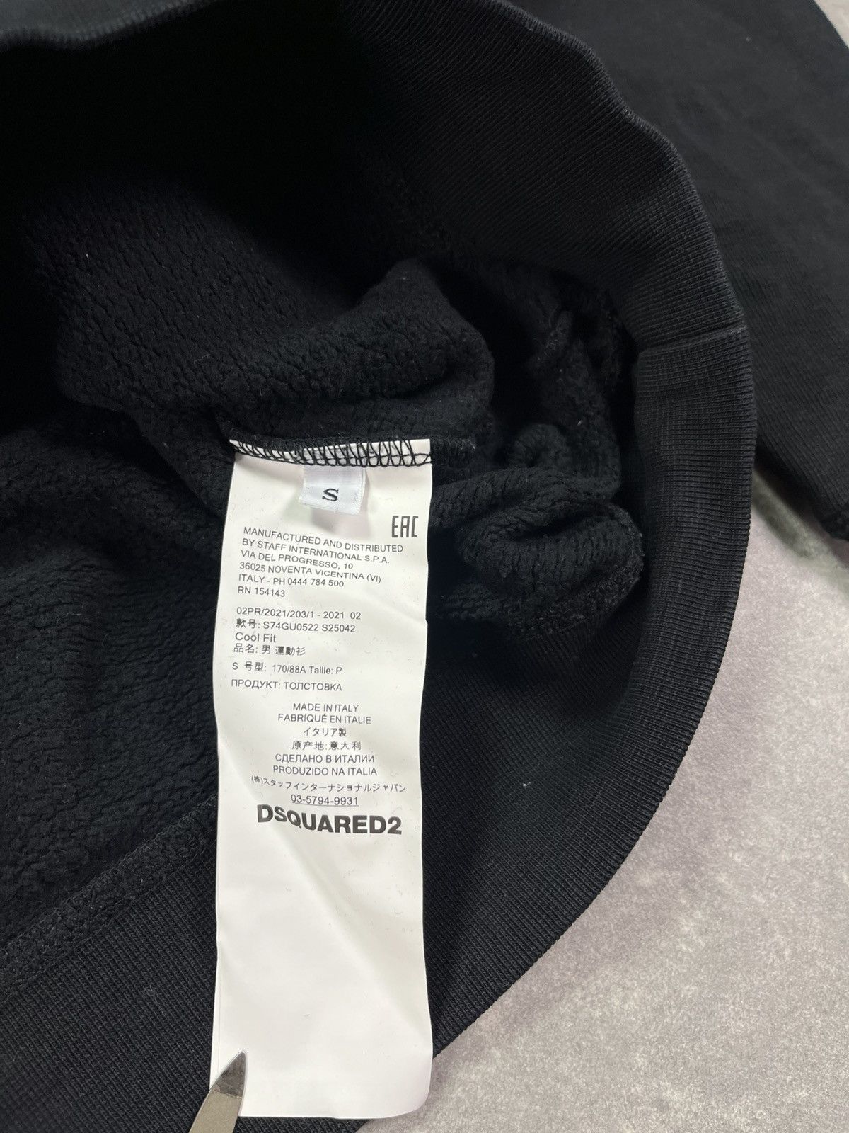 Dsquared2 Dsquared2 Washed Faded Black Logo HoodieS Size US S / EU 44-46 / 1 - 9 Thumbnail