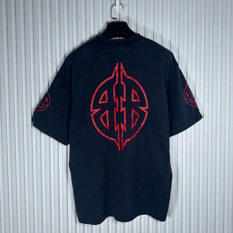 Balenciaga Balenciaga Flame totem t-shirt Size US XS / EU 42 / 0 - 1 Thumbnail