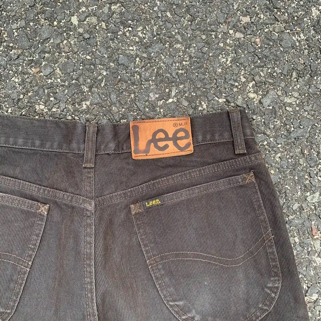 Japanese Brand Vintage Lee Japan Black Faded Trousers Hickory Pants Size US 29 - 10 Thumbnail