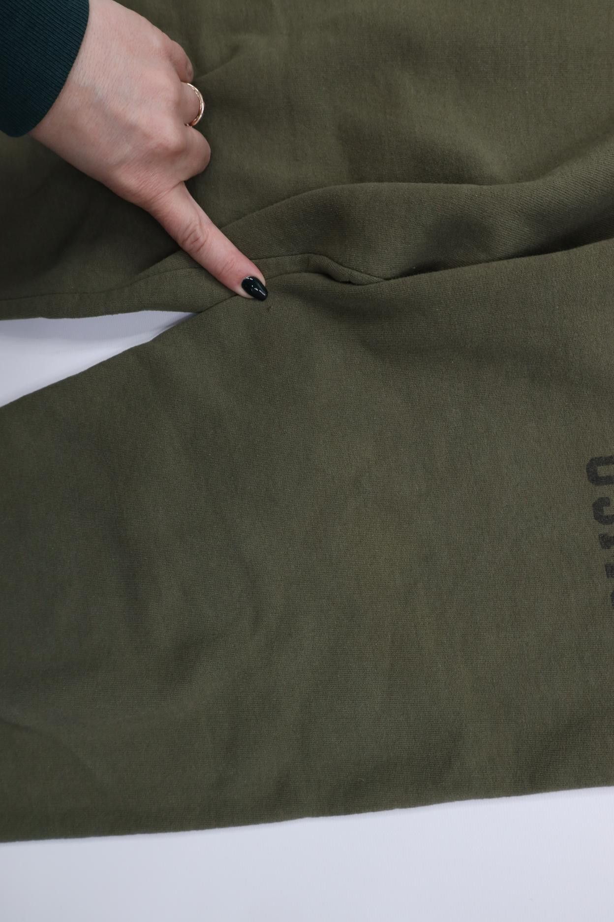 Vintage Vintage 90s USMC Marines Cuffed Sweatpants Joggers USA Size US 34 / EU 50 - 6 Thumbnail