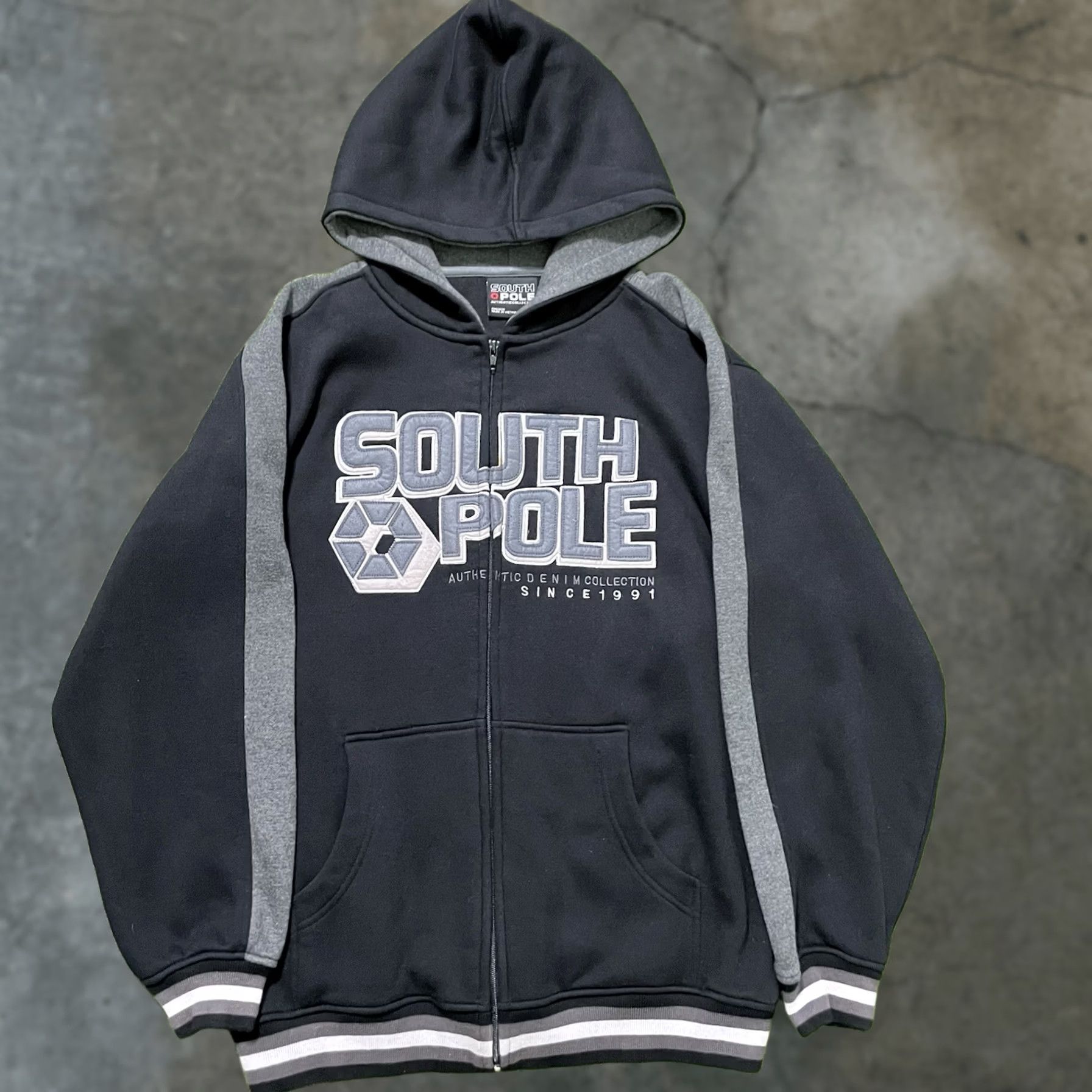 Southpole × Vintage Crazy Vintage Y2K Southpole Full Zip Paisley