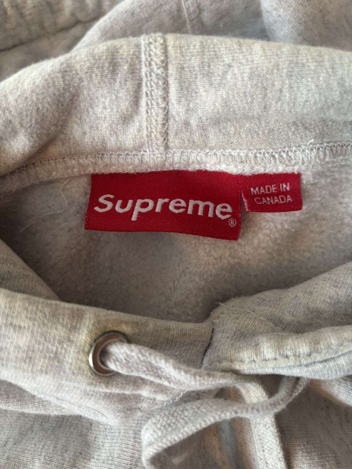 Supreme Supreme Motion Logo 2020 (Ash grey) Size US M / EU 48-50 / 2 - 10 Thumbnail