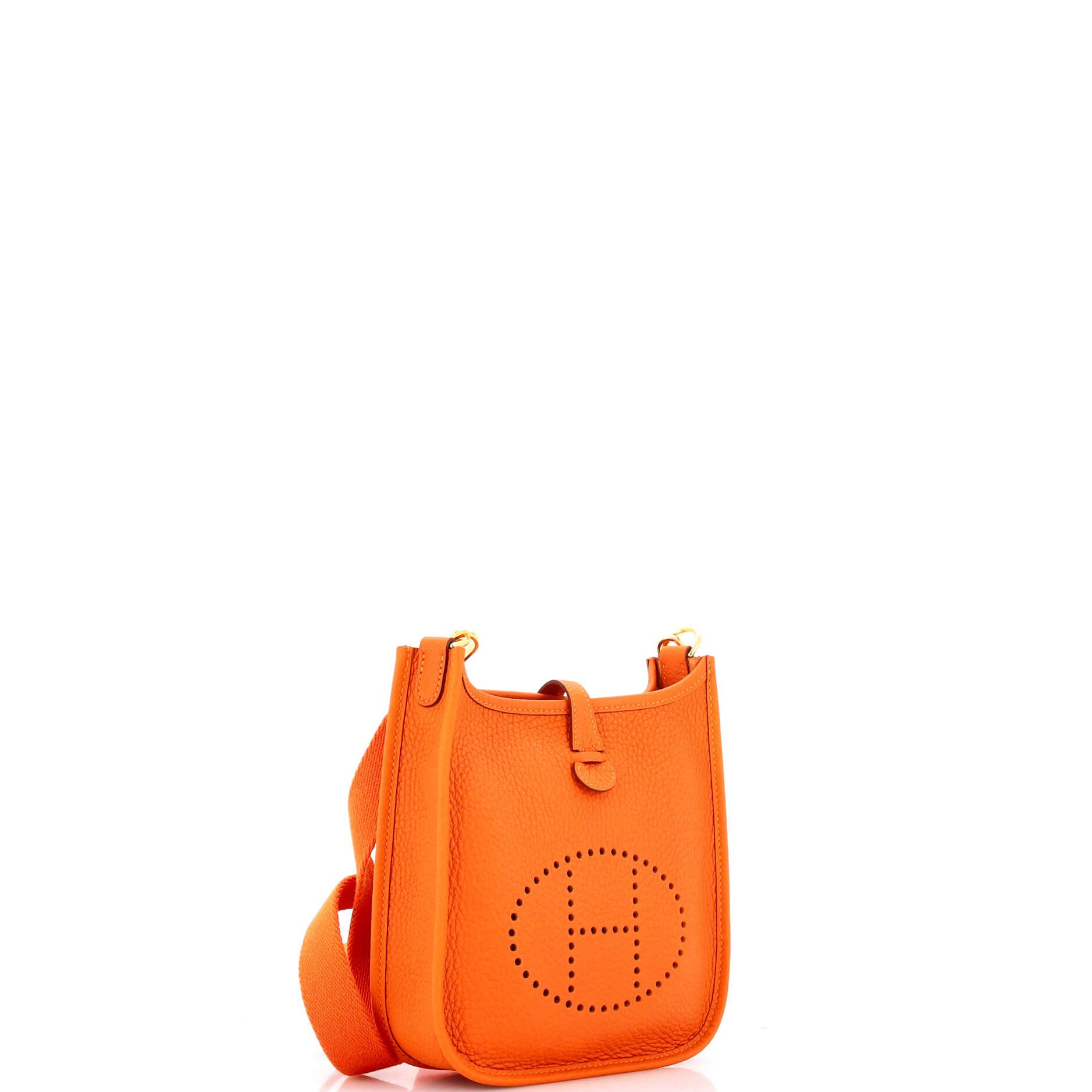 Hermes Evelyne Bag Gen III Clemence TPM Size ONE SIZE - 1 Thumbnail