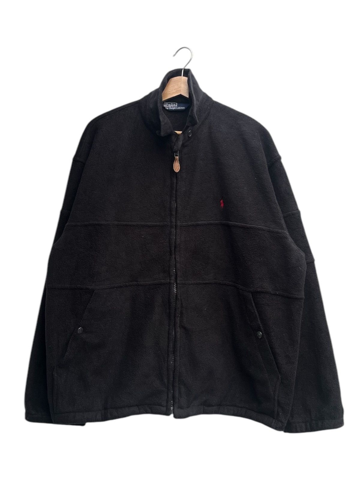 Polo Ralph Lauren Vintage 90’s Polo Ralph Lauren Fleece Jacket Size US L / EU 52-54 / 3 - 2 Thumbnail