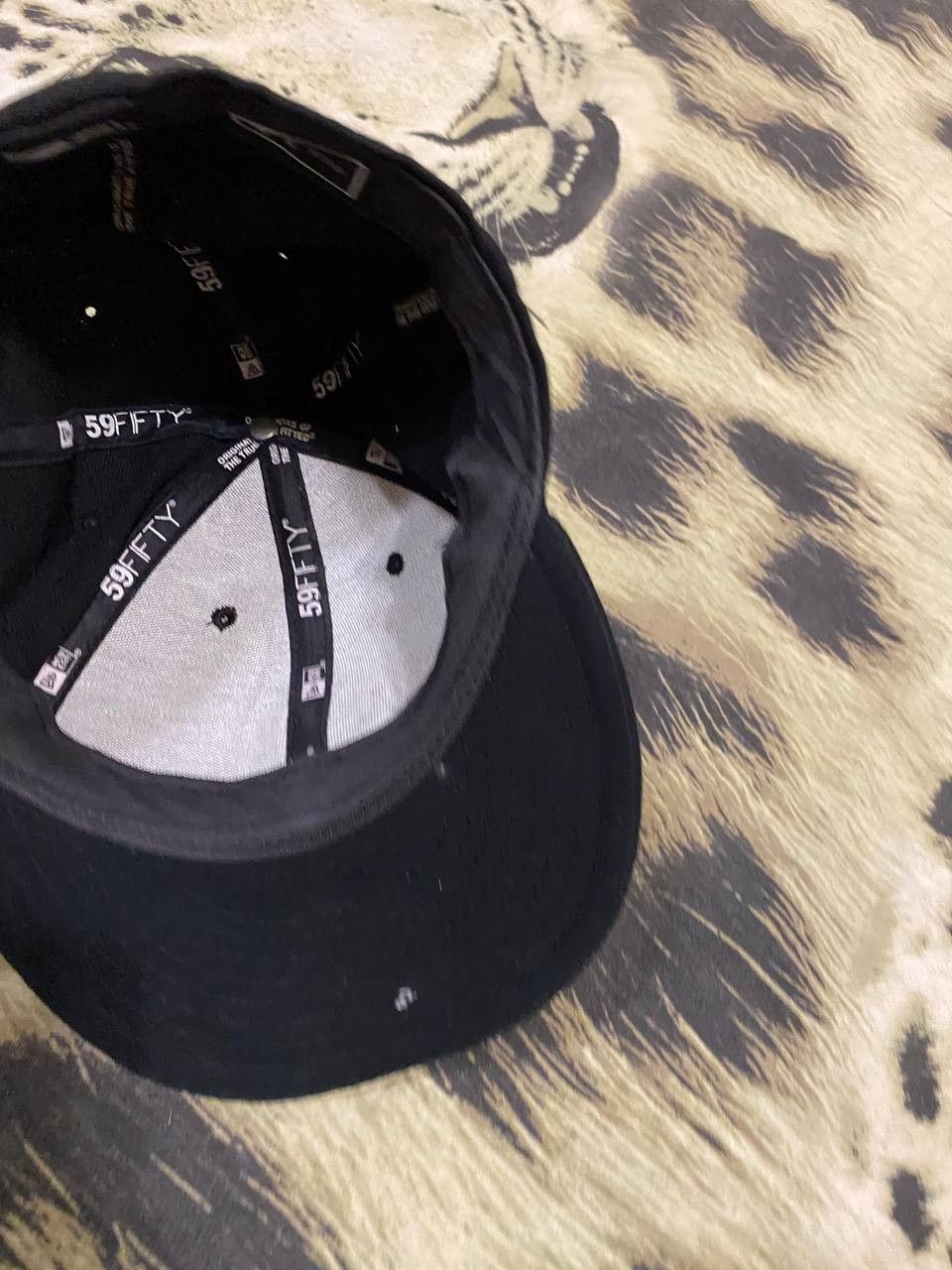 New Era × New York Yankees Baseball New York Yankees - Black Baseball Cap One Size Size ONE SIZE - 9 Thumbnail