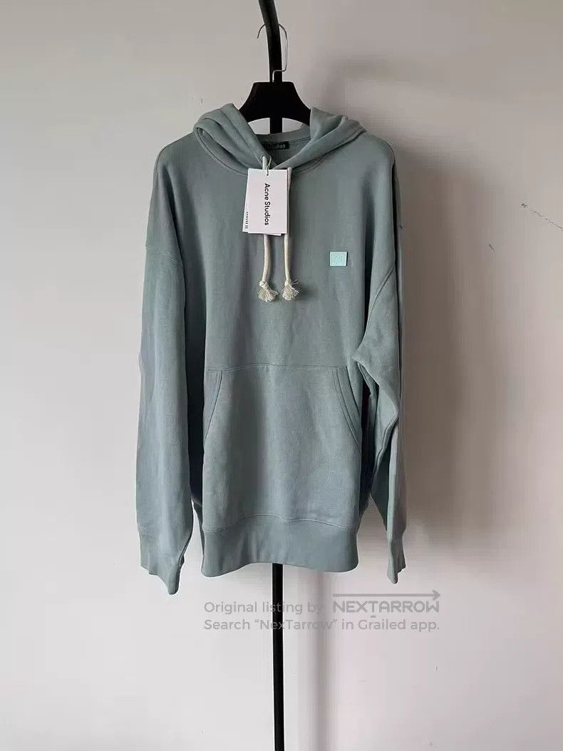 Acne Studios Acne Studios Face expression long sleeve hooded sport swea Size US M / EU 48-50 / 2 - 1 Thumbnail