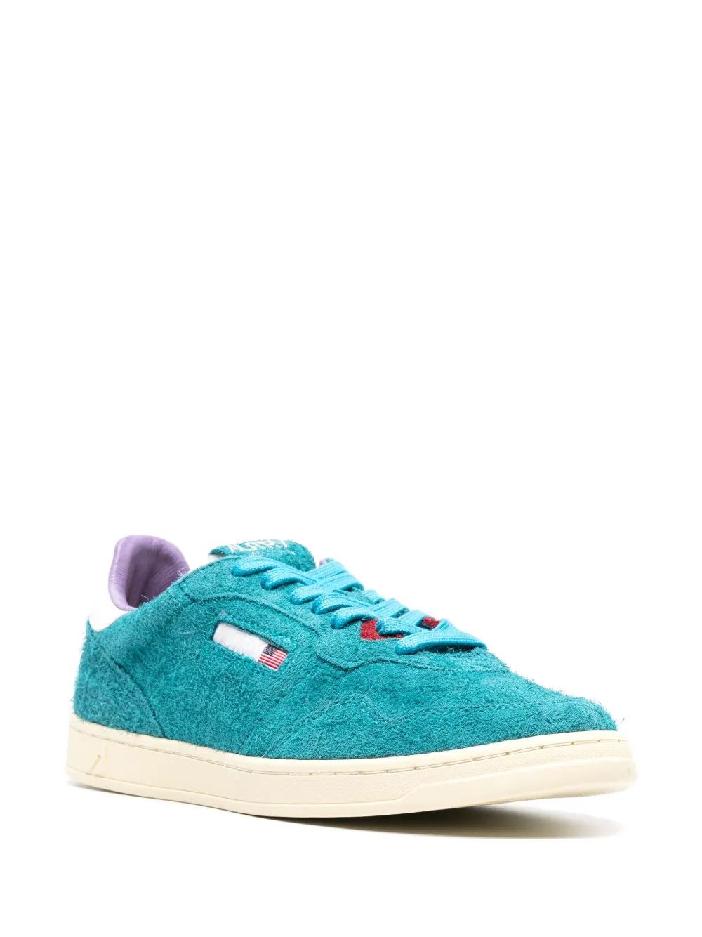 AUTRY o1y0426 Logo Low-Top Sneakers in Deep Teal/White Size US 7 / EU 40 - 2 Thumbnail
