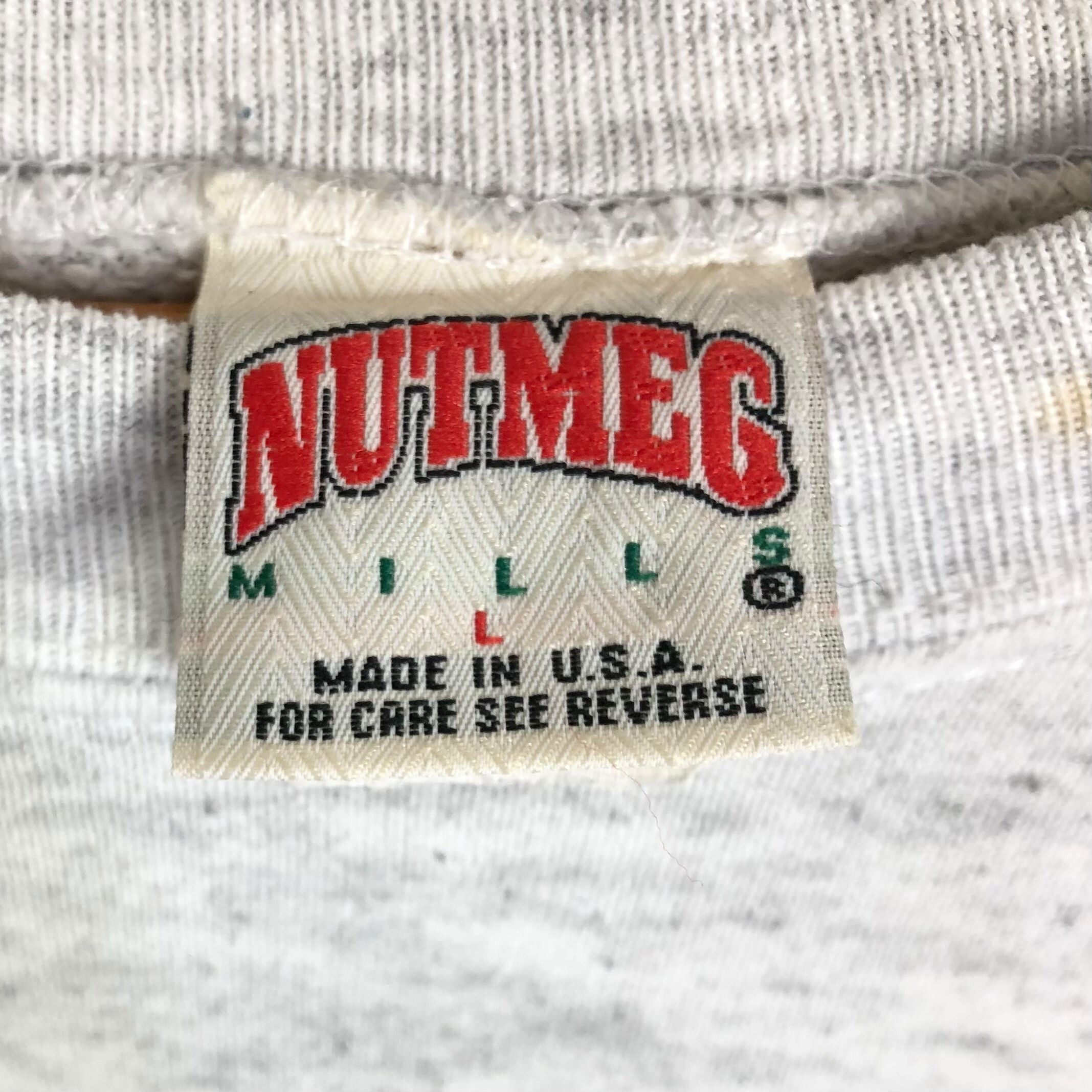 Nutmeg Vintage Los Angeles World Cup USA 94 Crewneck Sweatshirt Size US XL / EU 56 / 4 - 7 Thumbnail
