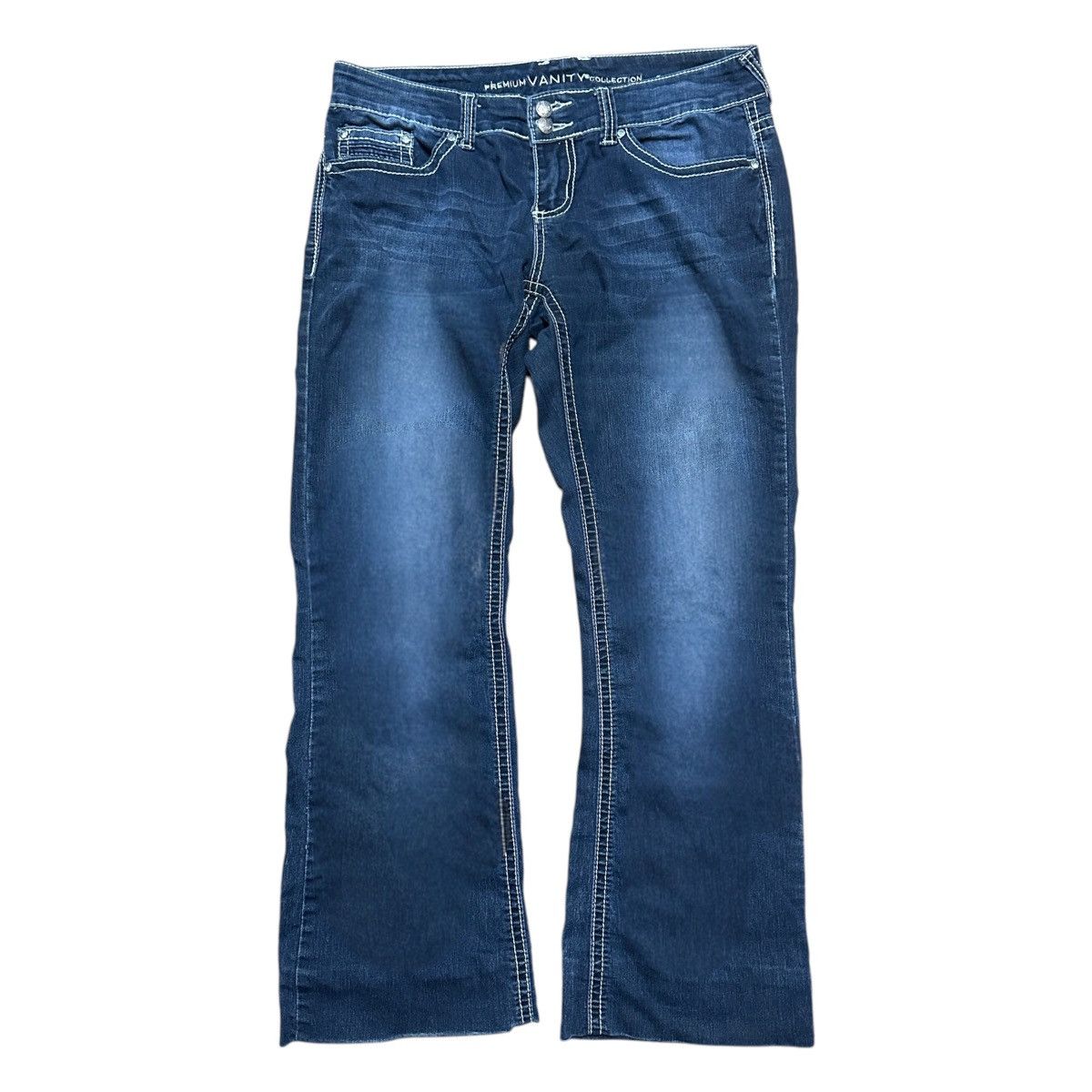 Other Women’s Y2K Vanity Bootcut Flare Blue Jeans Size 28" / US 6 / IT 42 - 1 Thumbnail