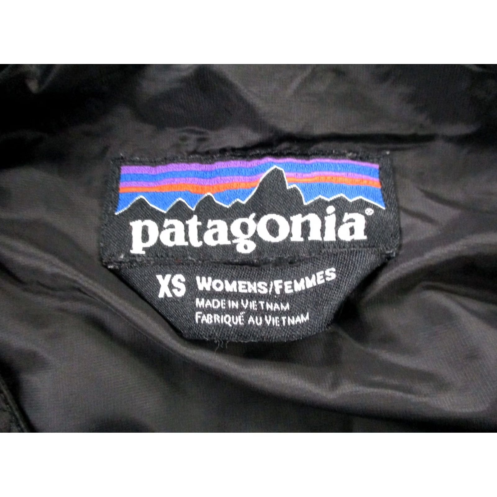 Patagonia Patagonia Vest Womens XS Black Nano Puff Outdoor Quilted Jacket 84246 Size XS / US 0-2 / IT 36-38 - 7 Thumbnail