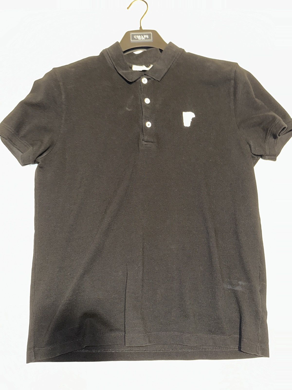 Versace Versace Dress Shirt Quarter Button Up Size US M / EU 48-50 / 2 - 3 Thumbnail