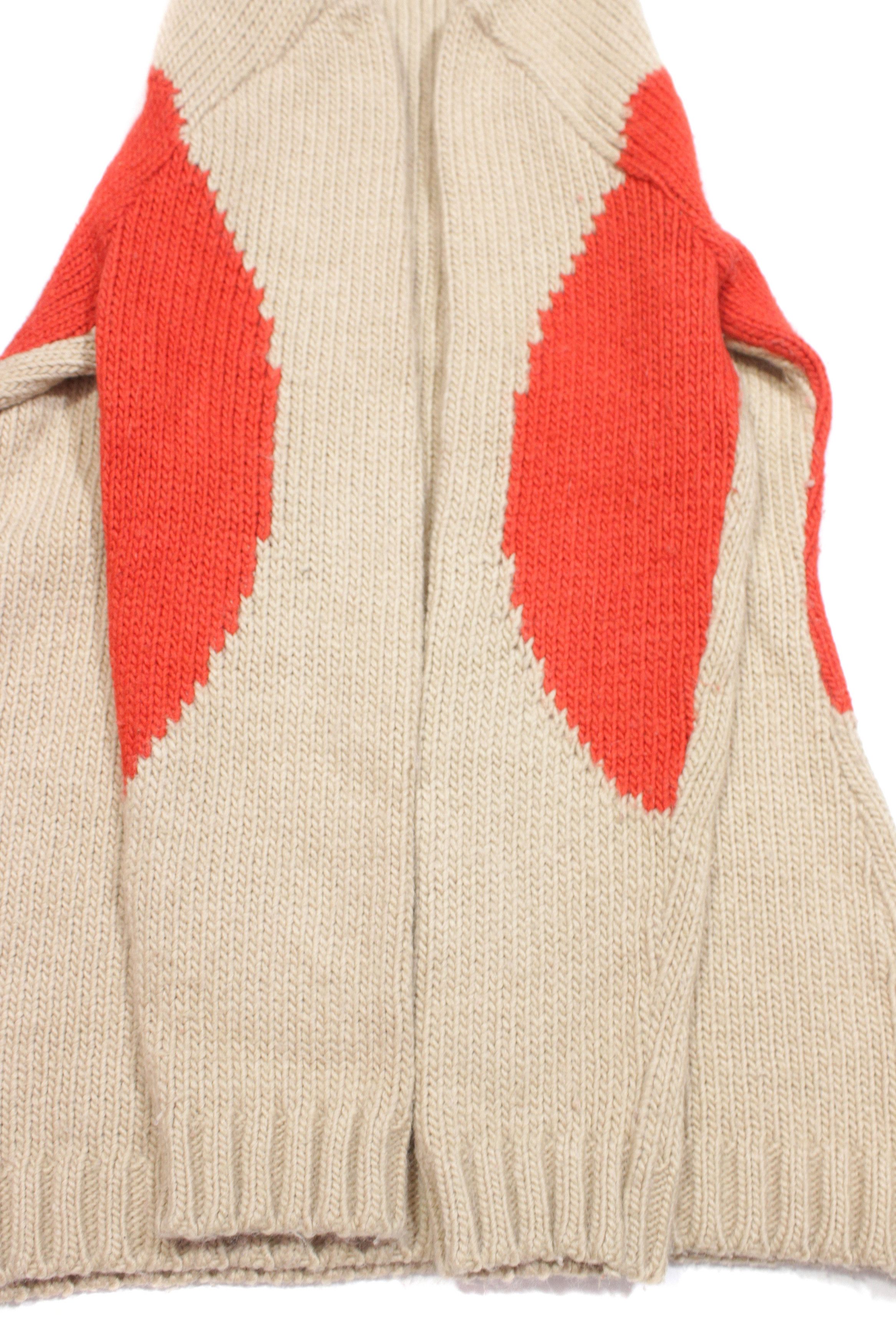 Joseph 90S Big Logo "Heart" Wool Acryl Turtleneck Vintage Size M / US 6-8 / IT 42-44 - 6 Thumbnail