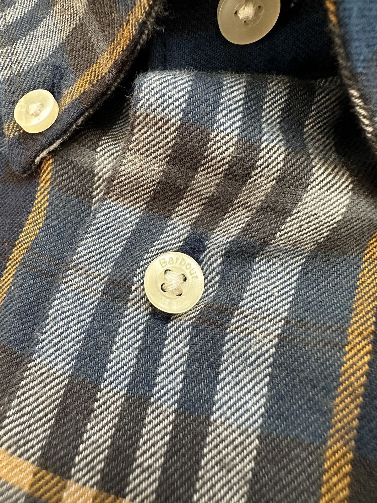 Barbour Barbour Flannel Shirt Size US L / EU 52-54 / 3 - 5 Thumbnail