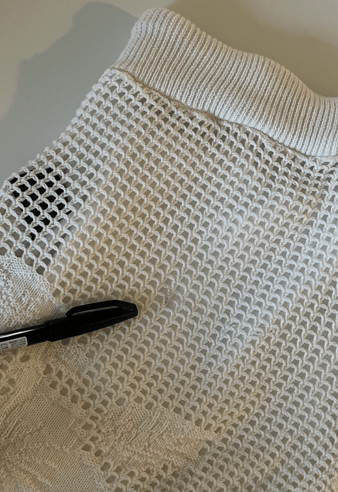 Amiri AMIRI Mesh Knit Cotton Shorts Size US 32 / EU 48 - 11 Thumbnail