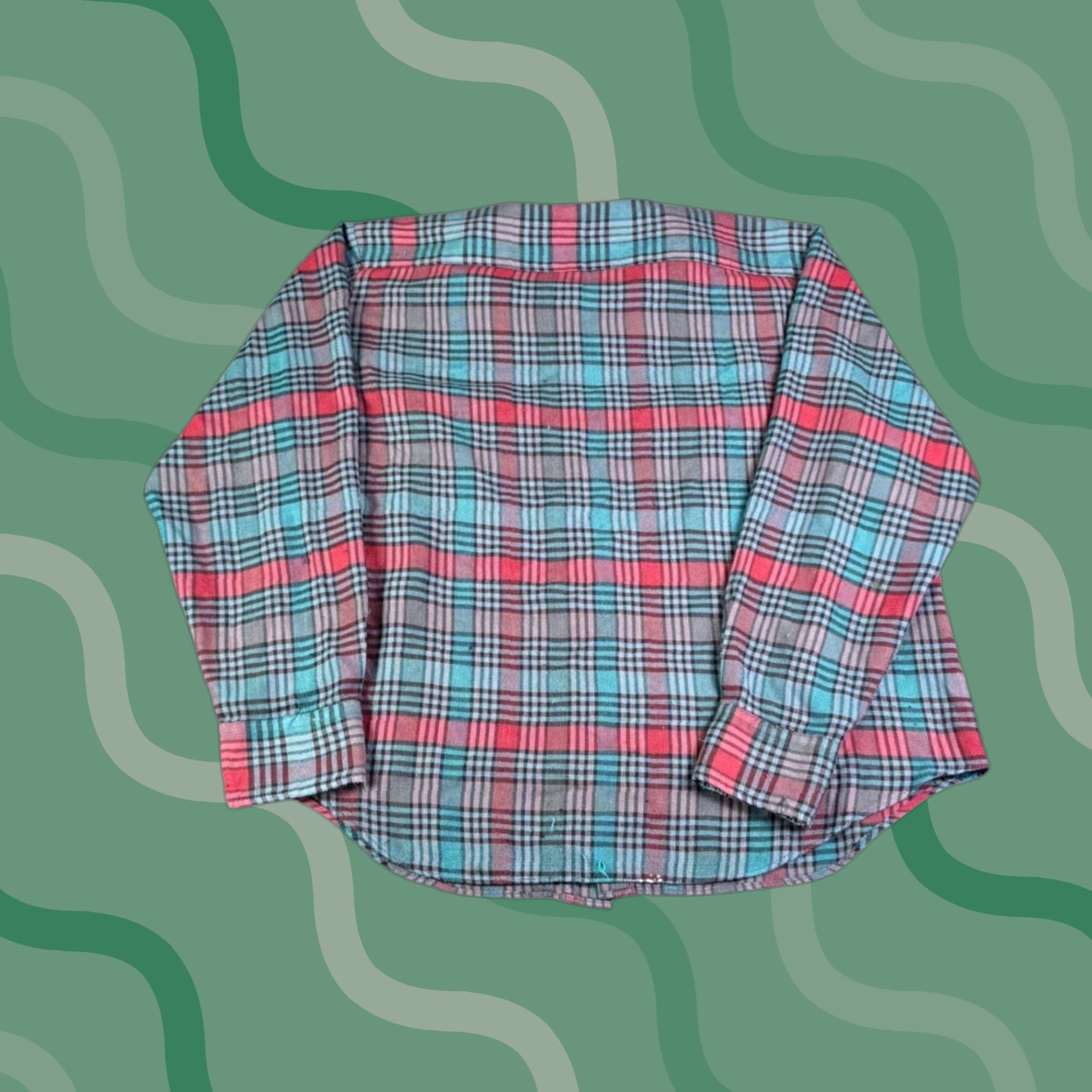 Altea Northwest Territory Mens Plaid Flannel Shirt XL Multicolor Button-Up Long Sleeve Casual Workwear 90s Inspired Size US XL / EU 56 / 4 - 1 Thumbnail