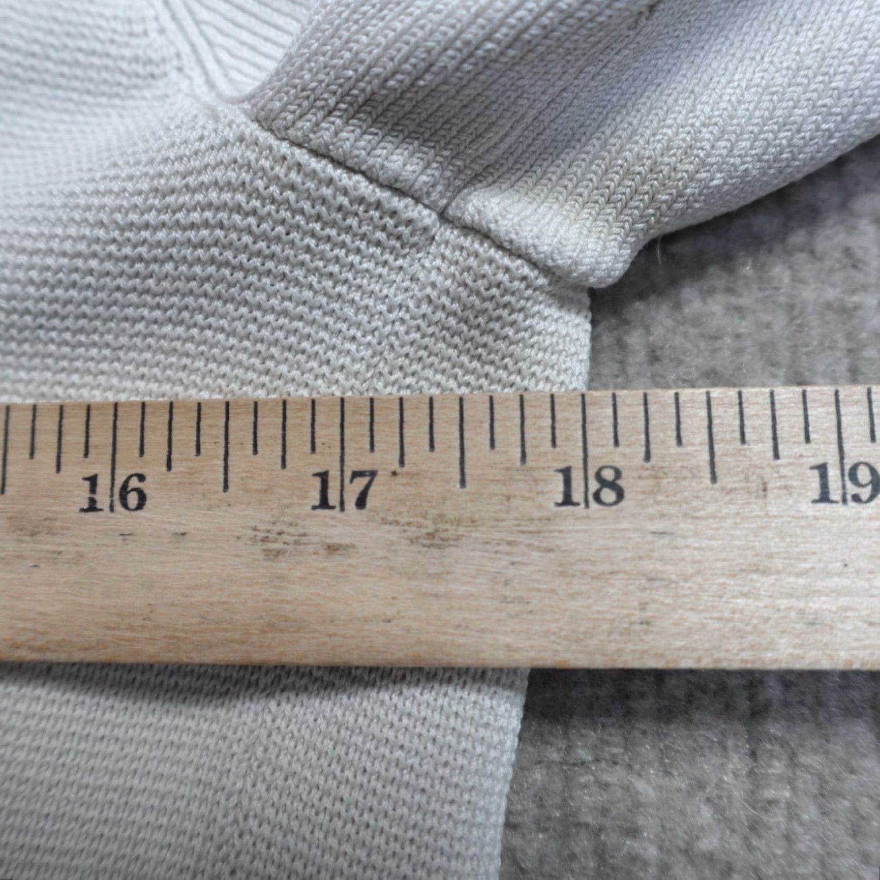Eileen Fisher Eileen Fisher Sweater Cardigan Medium Beige Silk Blend Open Front Wrap Size M / US 6-8 / IT 42-44 - 6 Thumbnail