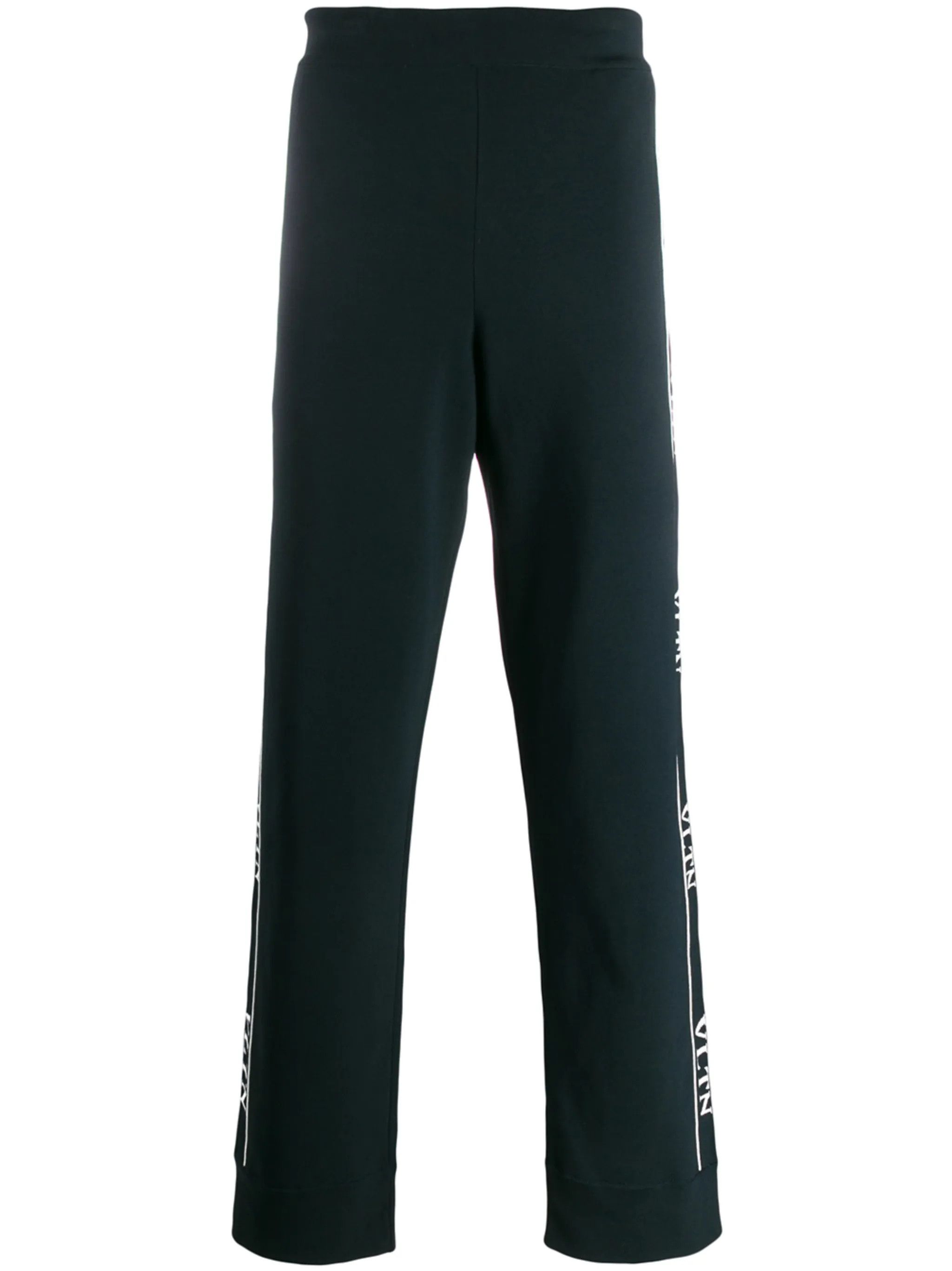 Valentino o1y0525 Jogger & Sweatpant in Midnight Blue Size US 34 / EU 50 - 1 Thumbnail
