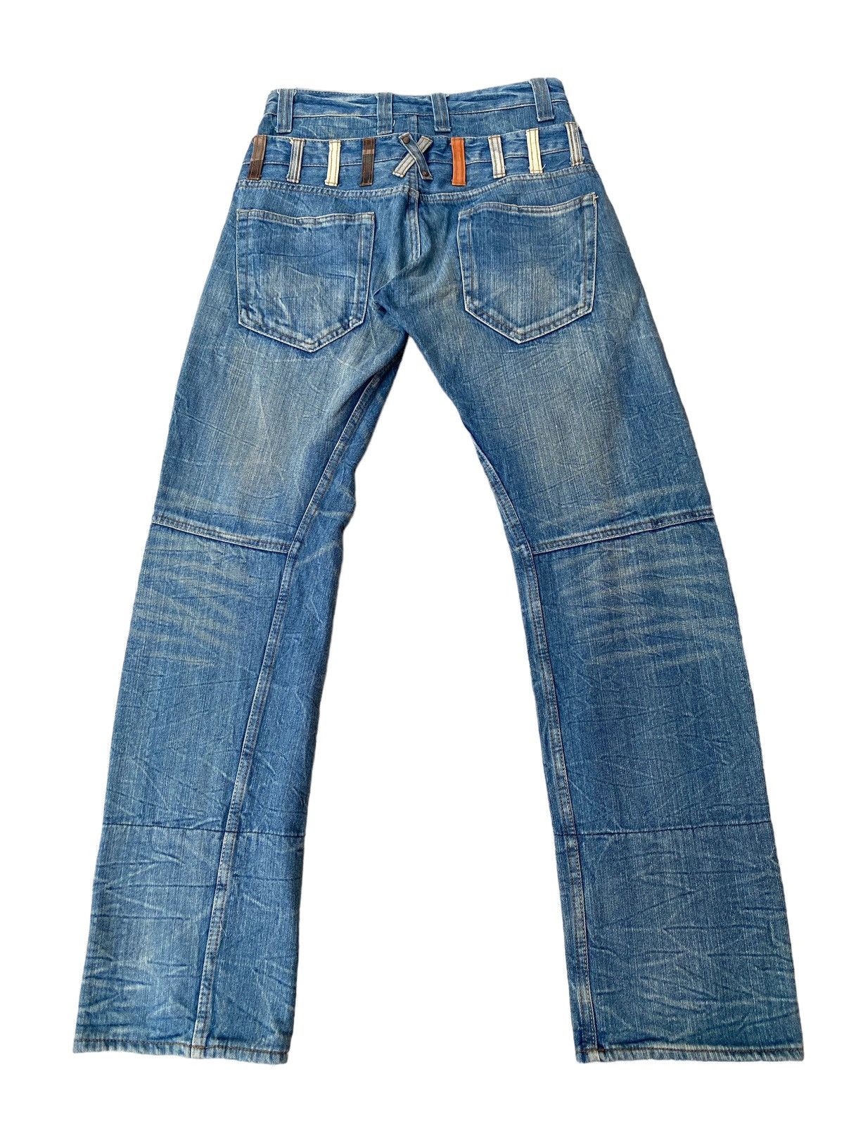 Japanese Brand Japanese Brand Exit Double Waist Pant Size US 30 / EU 46 - 2 Thumbnail