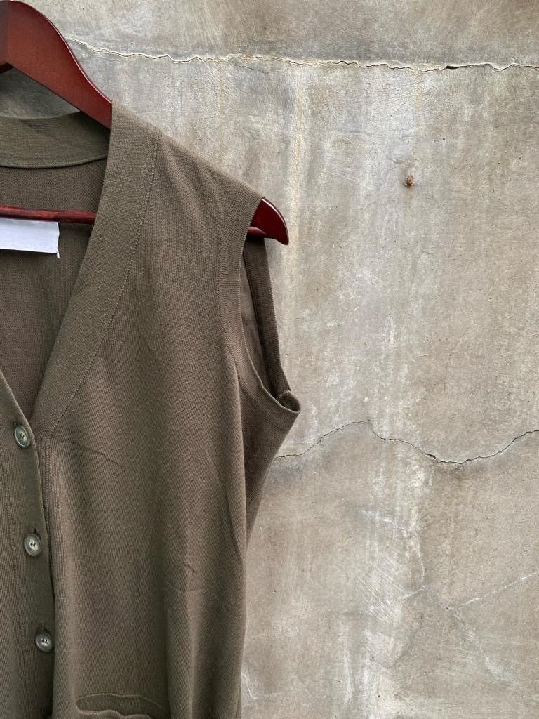 Maison Margiela Artisanal Sleeveless Cardigan Size US L / EU 52-54 / 3 - 5 Thumbnail